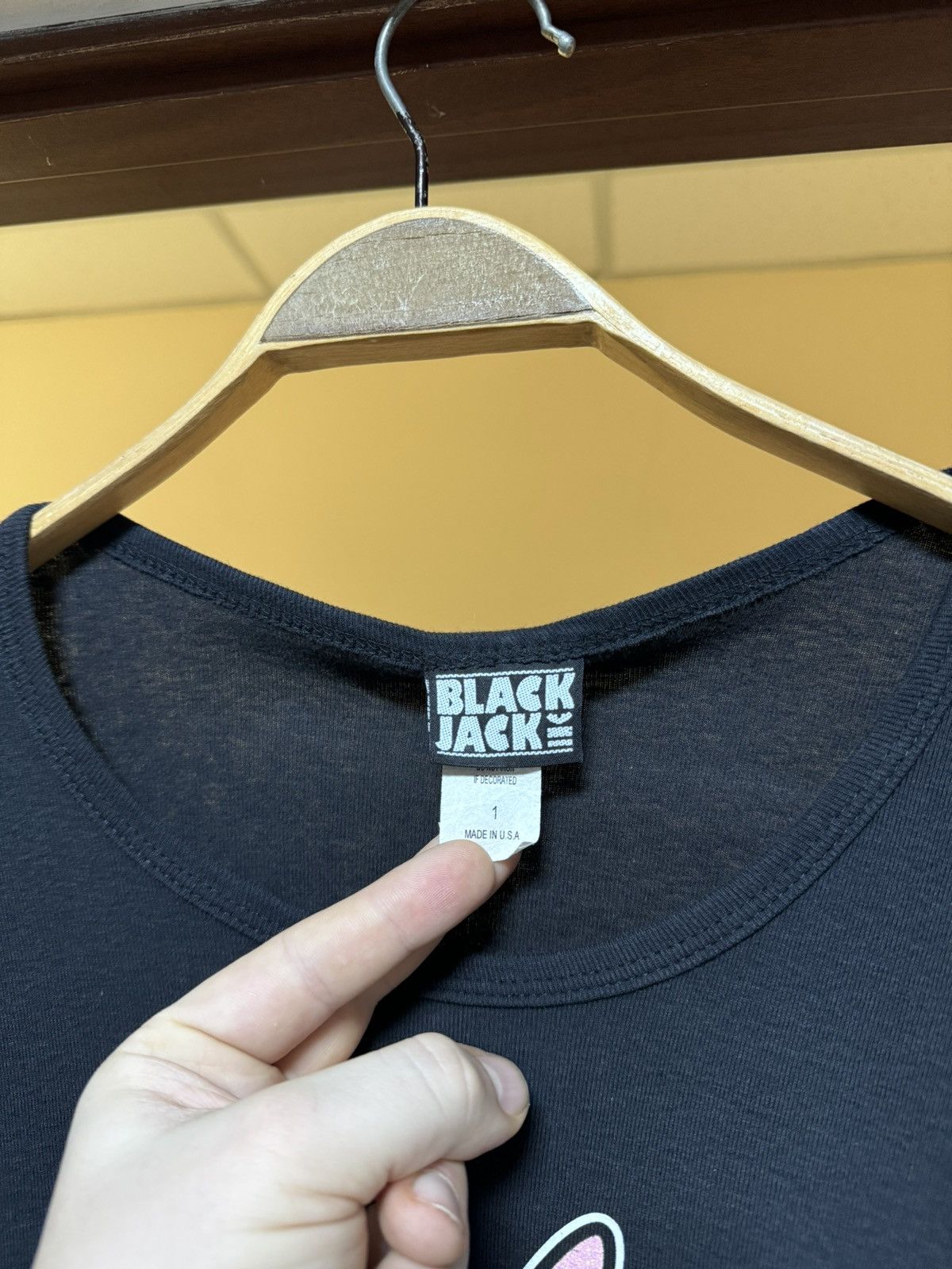 Japanese Brand Vintage Y2K 00s Black Jack HystericGlamour Style Longsleeve Size US S / EU 44-46 / 1 - 4 Thumbnail