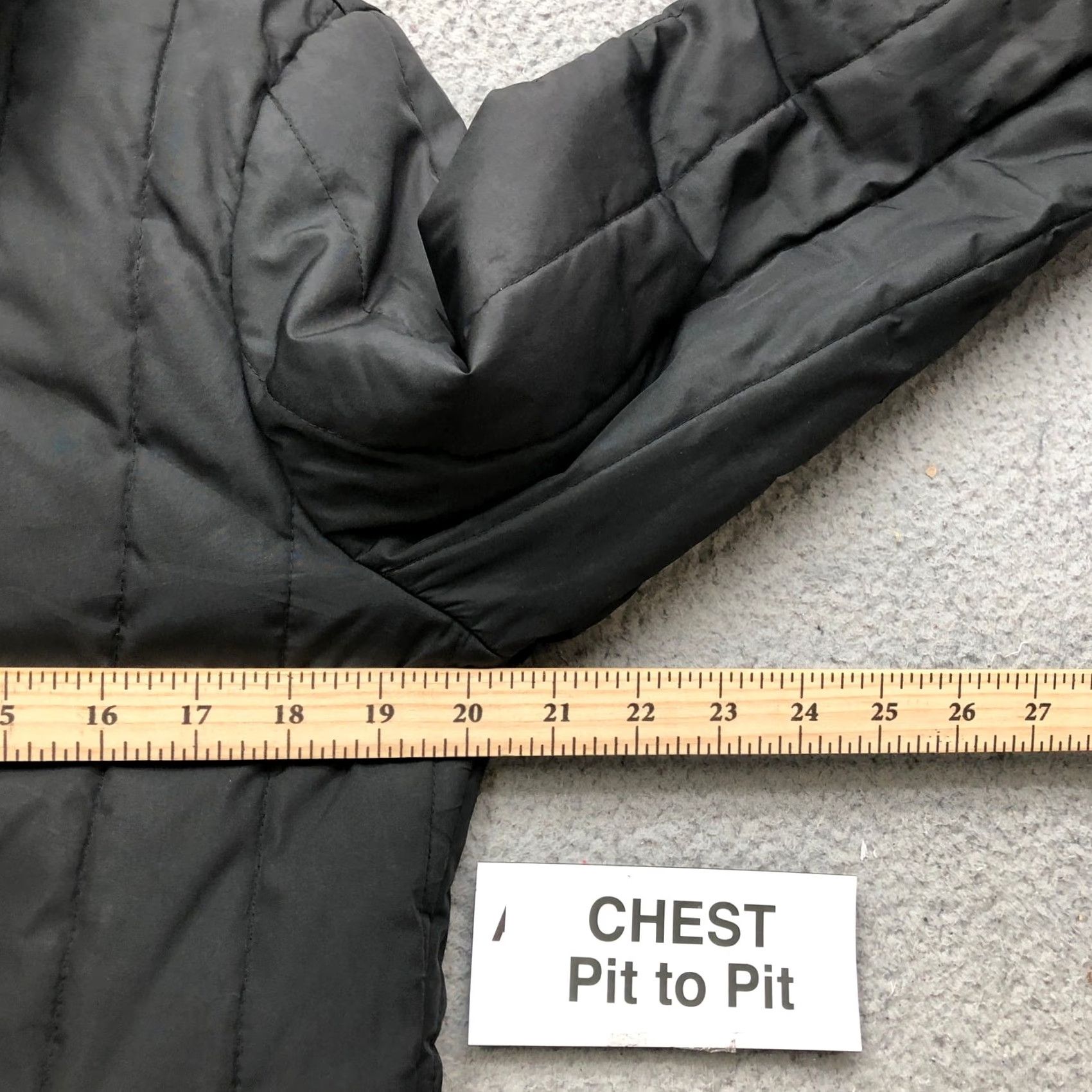 J.Crew J.Crew Quilted Puffer Jacket Women's M Long Sleeve Full Zip Pocket Black Size M / US 6-8 / IT 42-44 - 5 Thumbnail