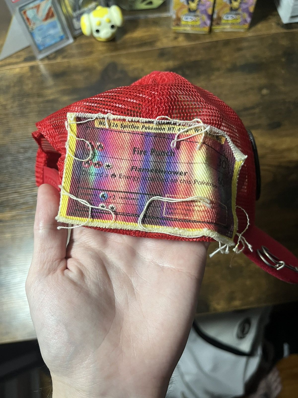 Other Choreboy pokemon magmar hat red Size ONE SIZE - 2 Thumbnail