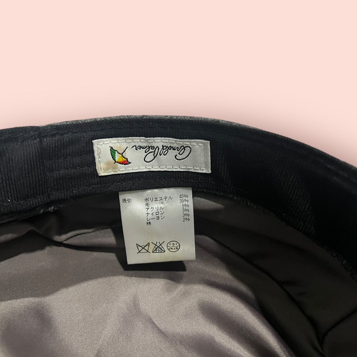 Japanese Brand × Vintage VINTAGE ARNOLD PALMER WOOL FIDLER GATSBY NEWSBOY HAT Size ONE SIZE - 17 Thumbnail