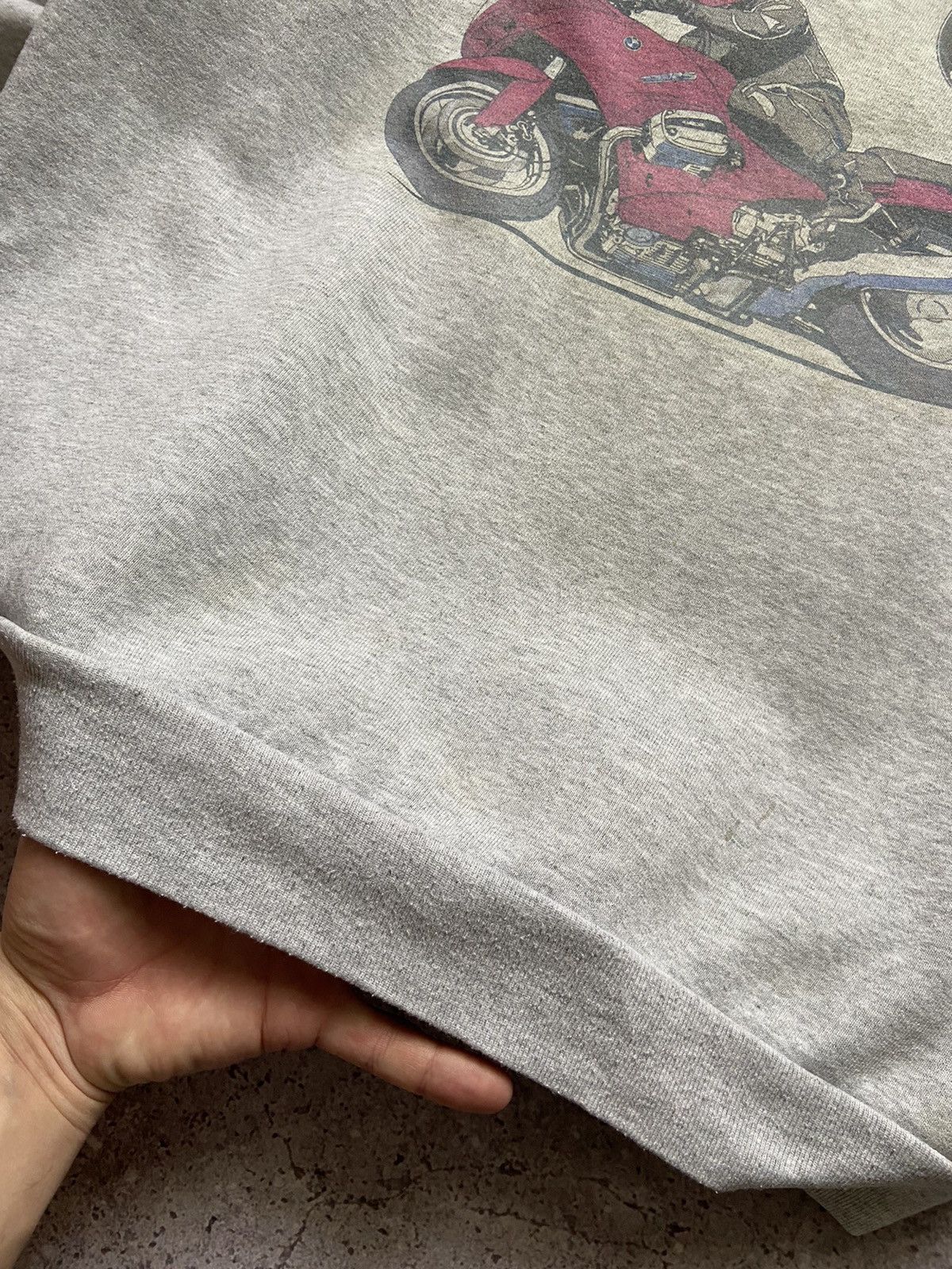 BMW × Vintage Vintage 90’s BMW Club sweatshirt Scottish Section Size US XL / EU 56 / 4 - 5 Thumbnail