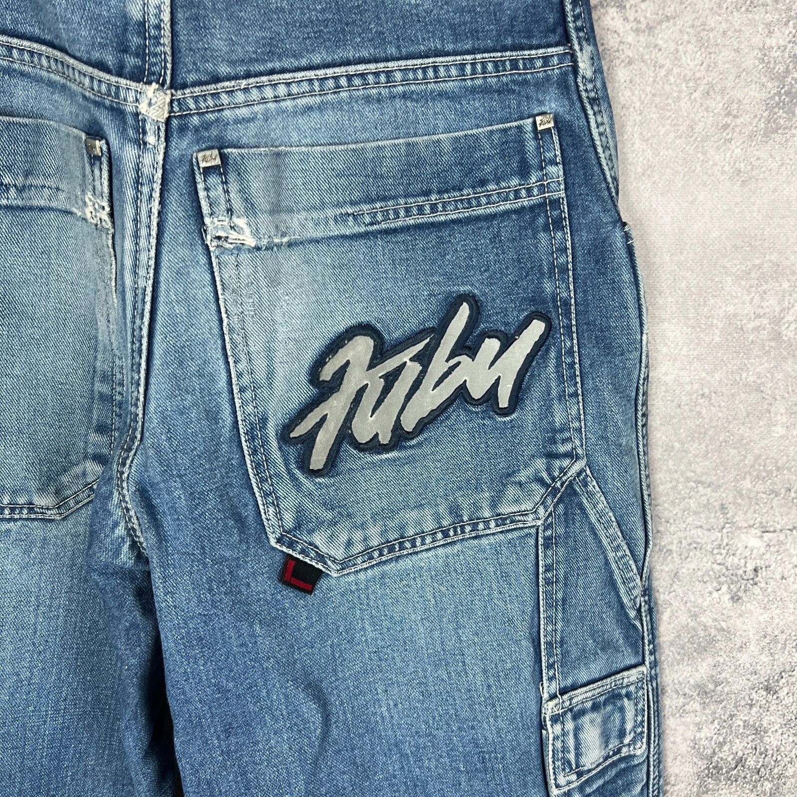 Fubu Fubu Jeans Men's Size 28/34 Blue ` Size US 34 / EU 50 - 14 Thumbnail