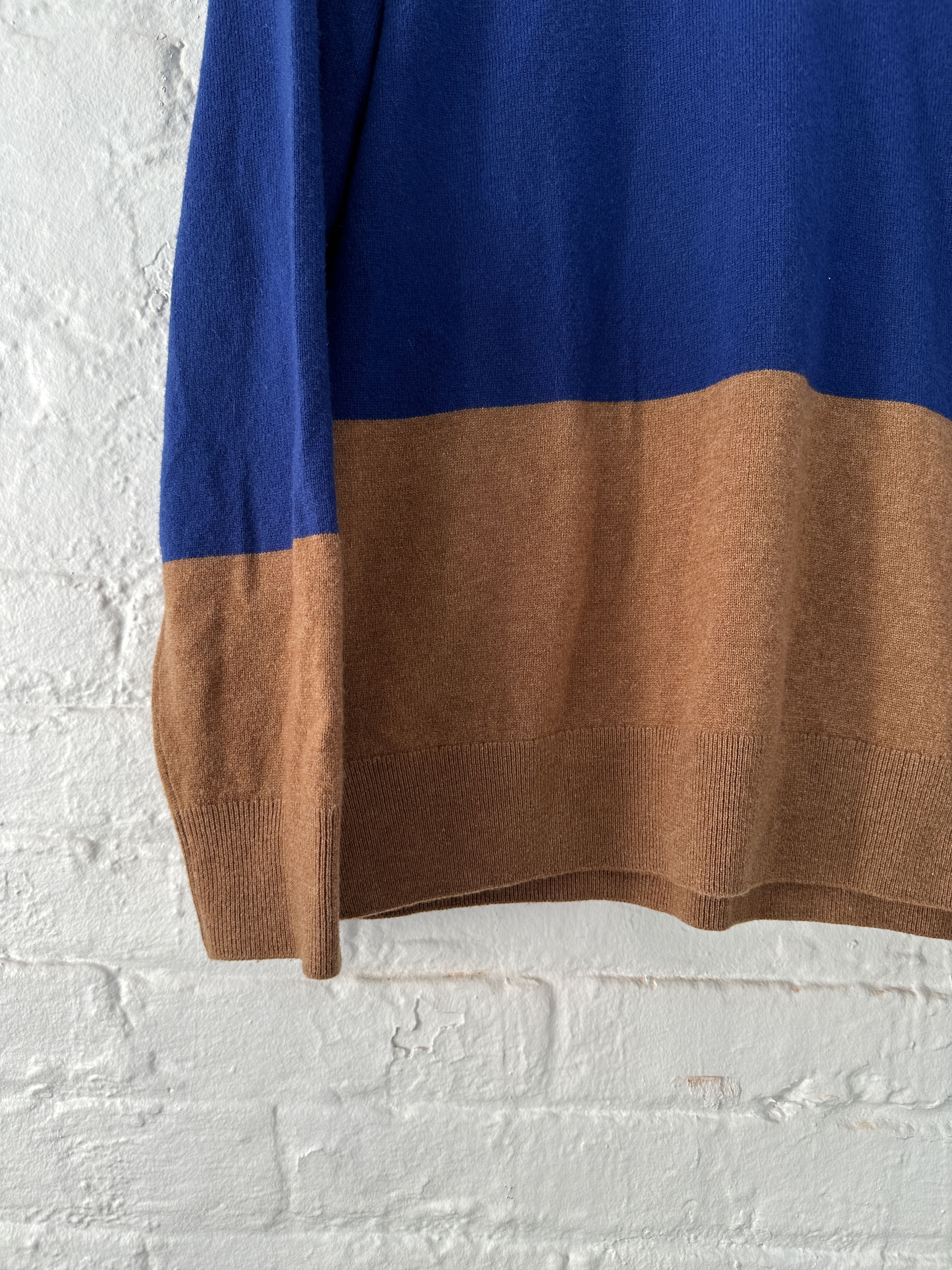 Dries Van Noten Dries Van Noten Colorblock Cashmere Sweater Size US M / EU 48-50 / 2 - 3 Thumbnail