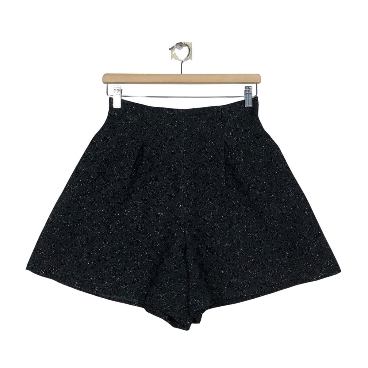 agnes b. 📌Rich Black Vintage Short Pants Casual Agnes B. Size US 26 / EU 42 - 2 Thumbnail