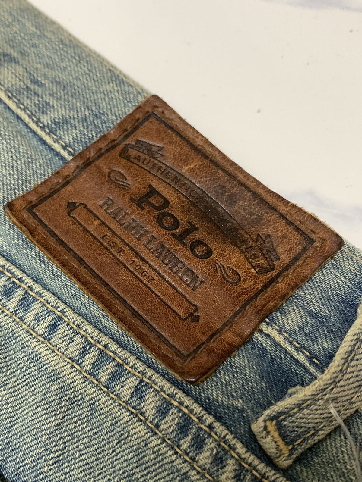Polo Ralph Lauren Polo Ralph Lauren Jeans Size US 33 - 10 Thumbnail
