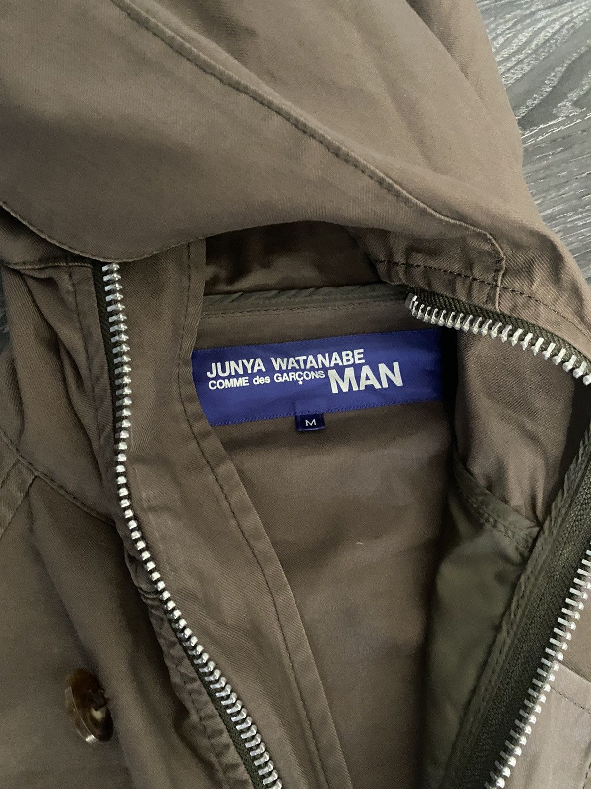 Junya Watanabe AW04 Eskimo Jacket Size US M / EU 48-50 / 2 - 2 Thumbnail