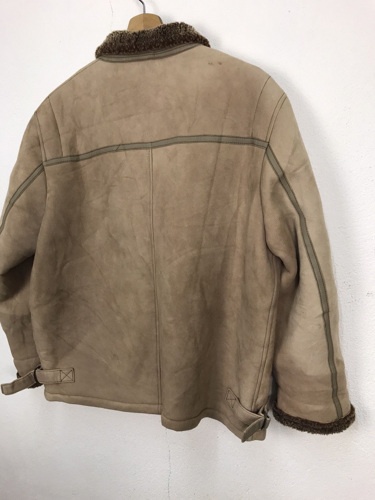 Corneliani VINTAGE CORNELIANI ID Suede Leather Outerwear Jacket Size US L / EU 52-54 / 3 - 11 Thumbnail