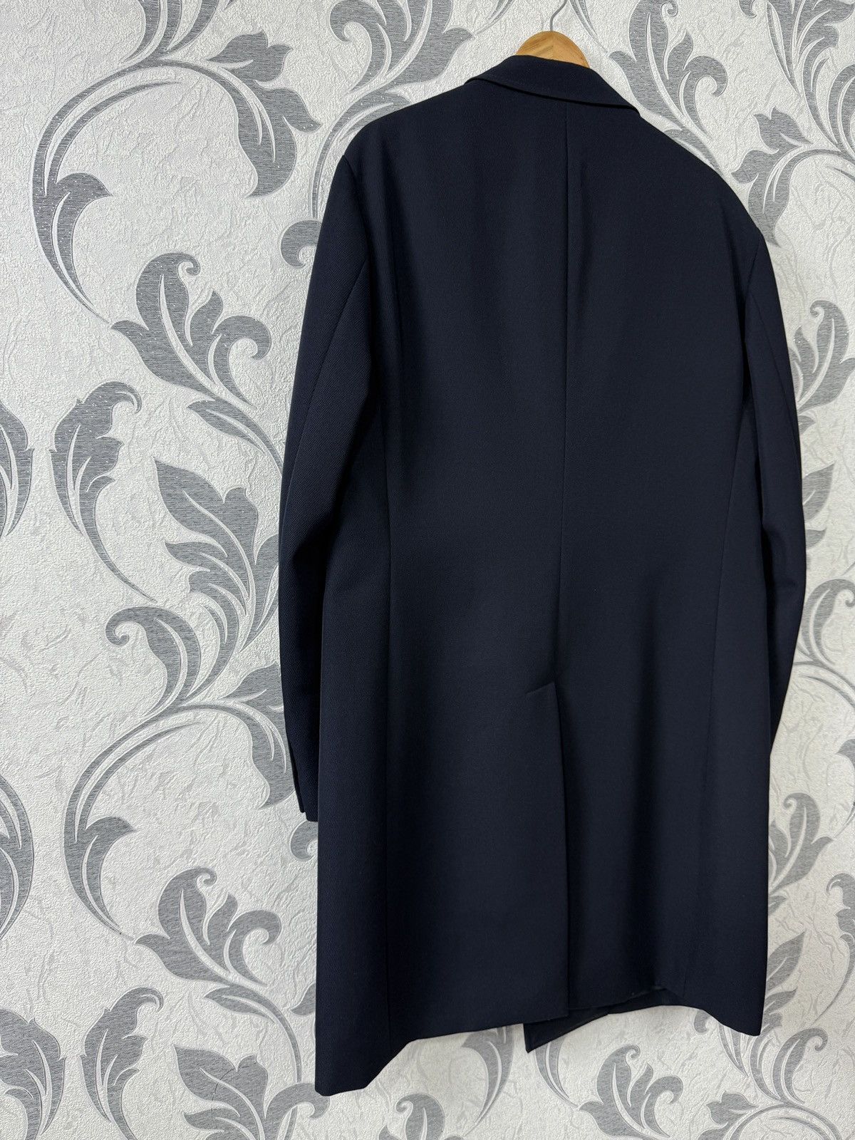 Boggi Men’s Boggi Milano Easy Formal Quilted Coat Navy EU 54 Size US L / EU 52-54 / 3 - 18 Thumbnail