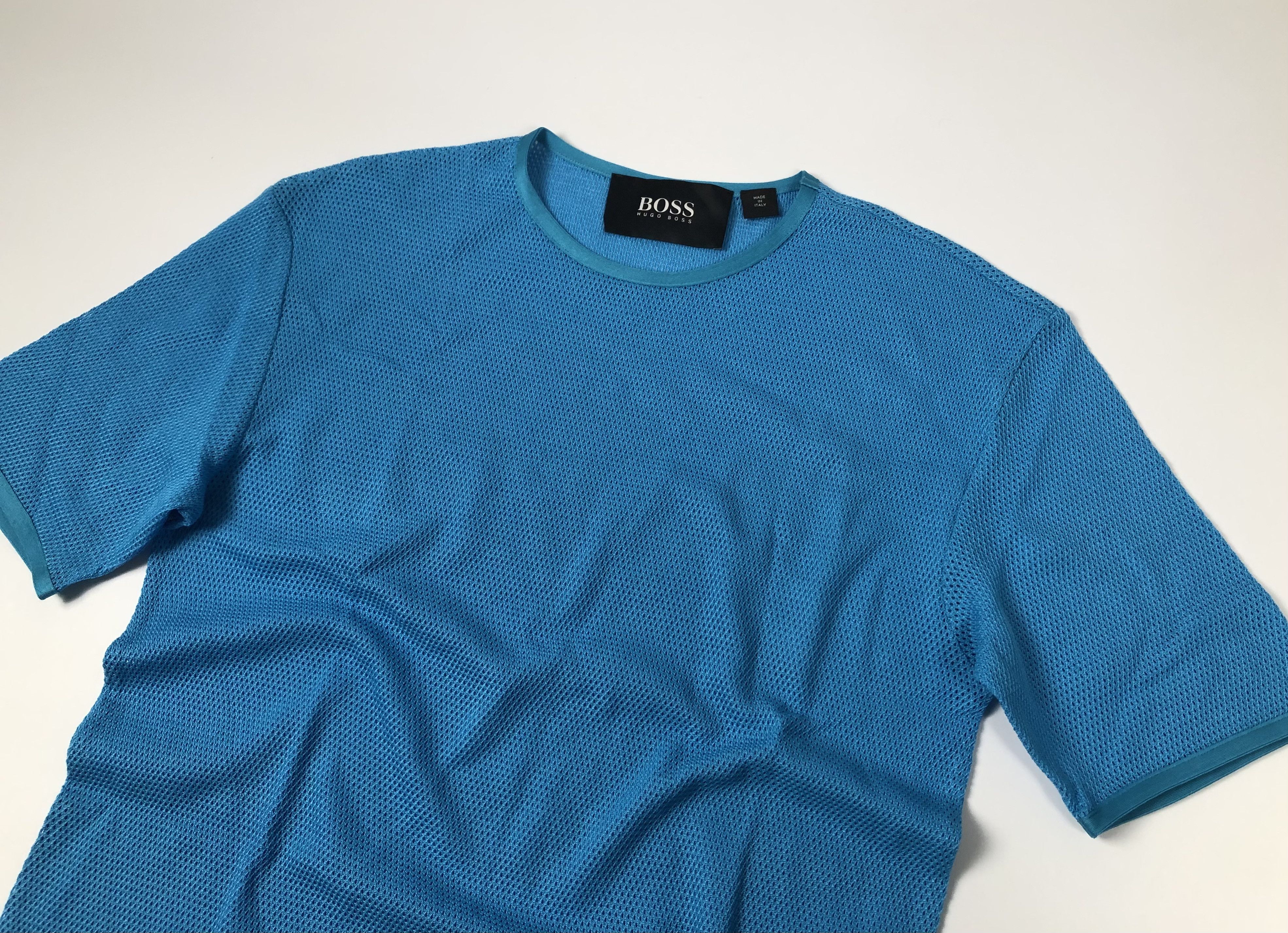 Hugo Boss Hugo Boss Thilan FS T-Shirt Size US L / EU 52-54 / 3 - 2 Thumbnail