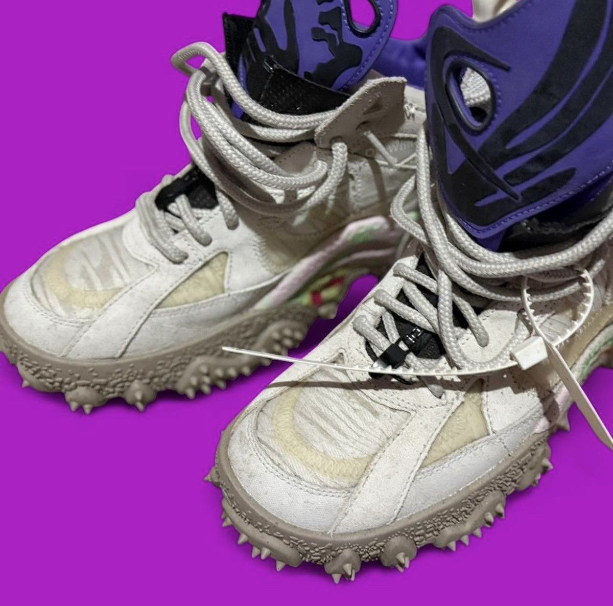 Nike × Off-White Off white nike Terra forma Size US 10 / EU 43 - 5 Thumbnail