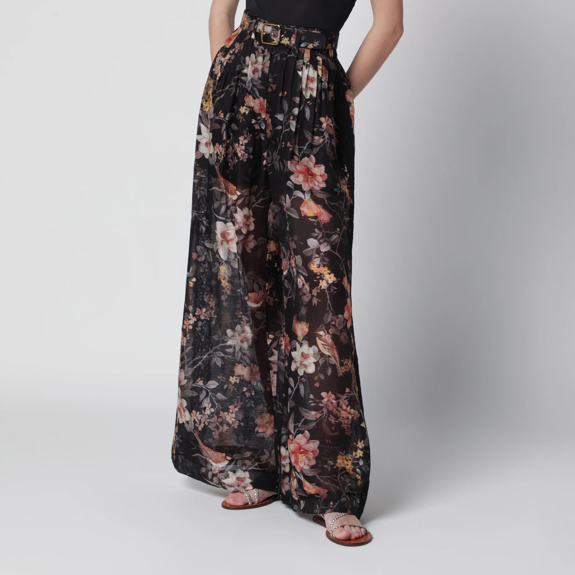 Zimmermann o1d2blof0526 Carousel Trousers in Multicolor Size 30" / US 8 / IT 44 - 3 Thumbnail