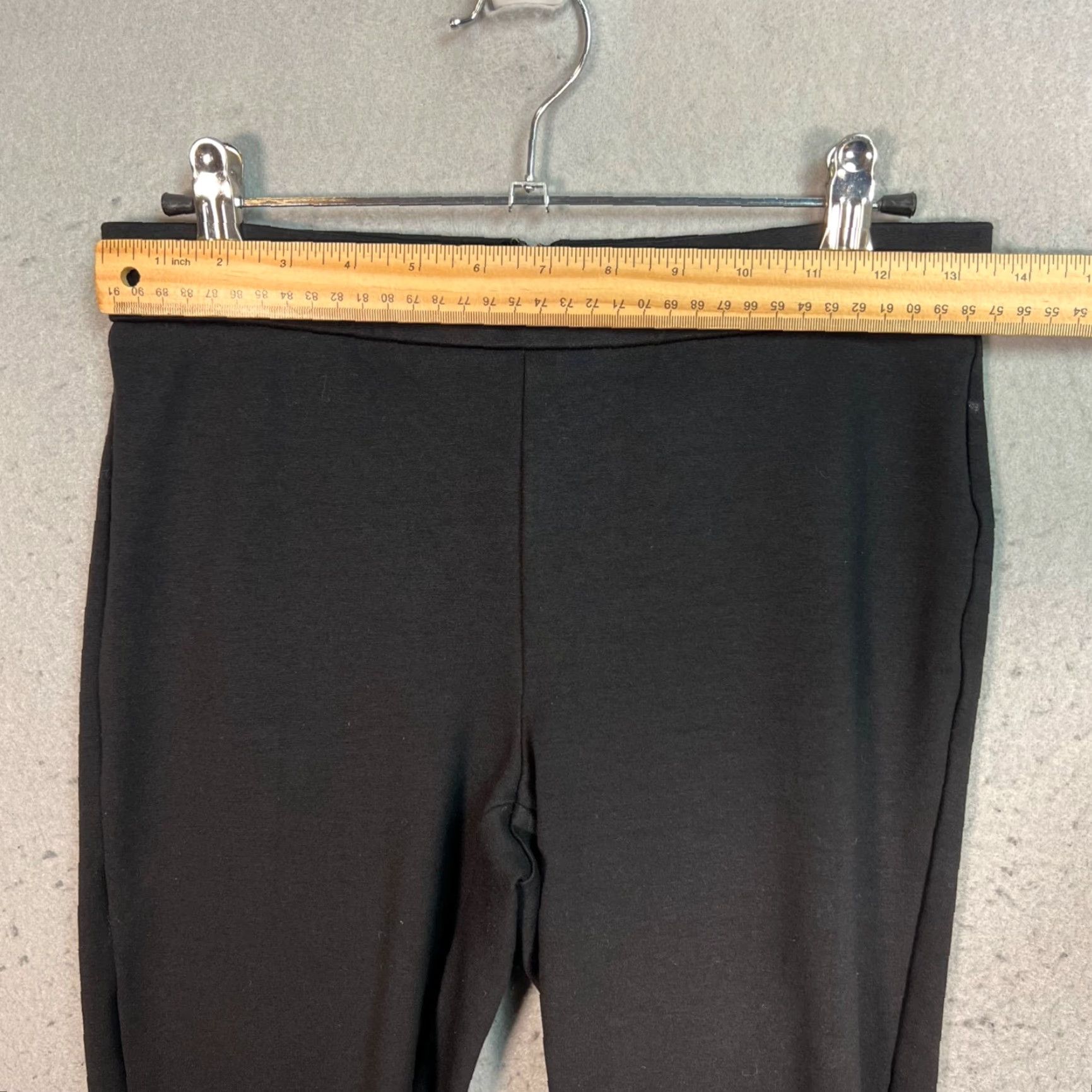 J.Crew VINTAGE J.CREW Womens Pants Skinny Leg Ankle Zipper Closure Black Size Small Casual Size 28" / US 6 / IT 42 - 4 Thumbnail