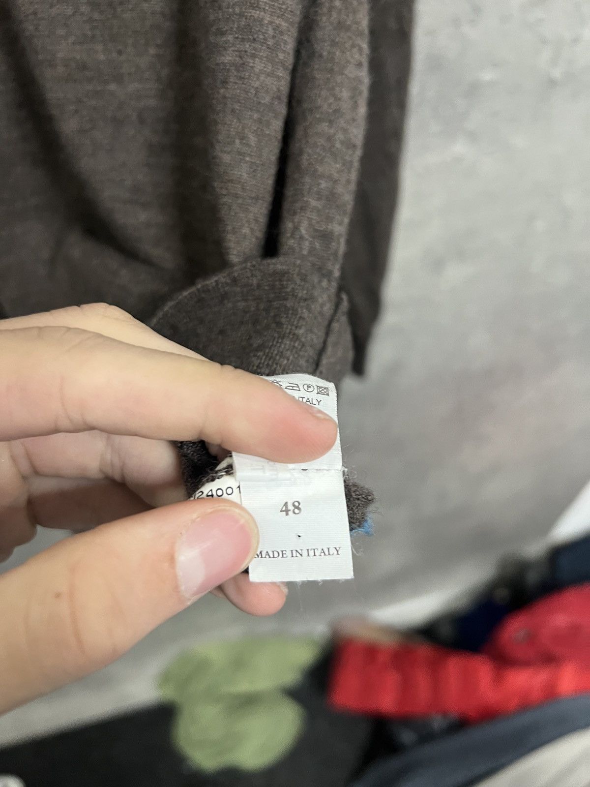 Brunello Cucinelli Brunello Cucinelli Wool Sweater Size US M / EU 48-50 / 2 - 6 Thumbnail