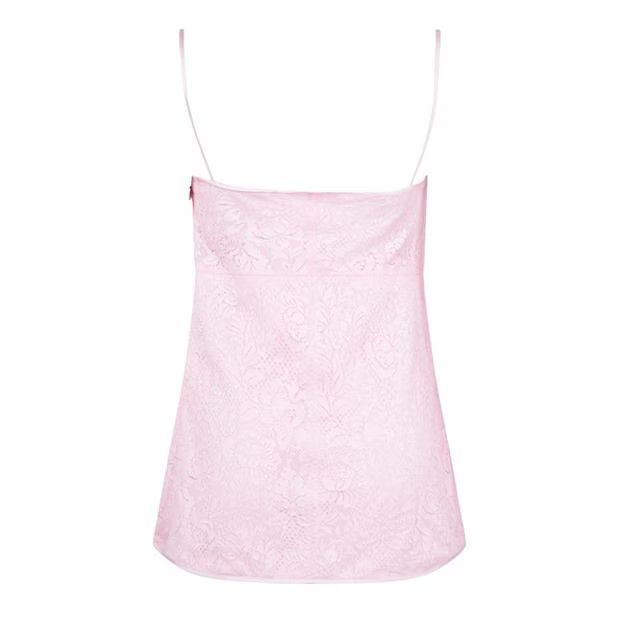 Jil Sander o1g2r1mq1024 Tank Tops in Light Purple Size XXS / US 00 / IT 34 - 2 Thumbnail
