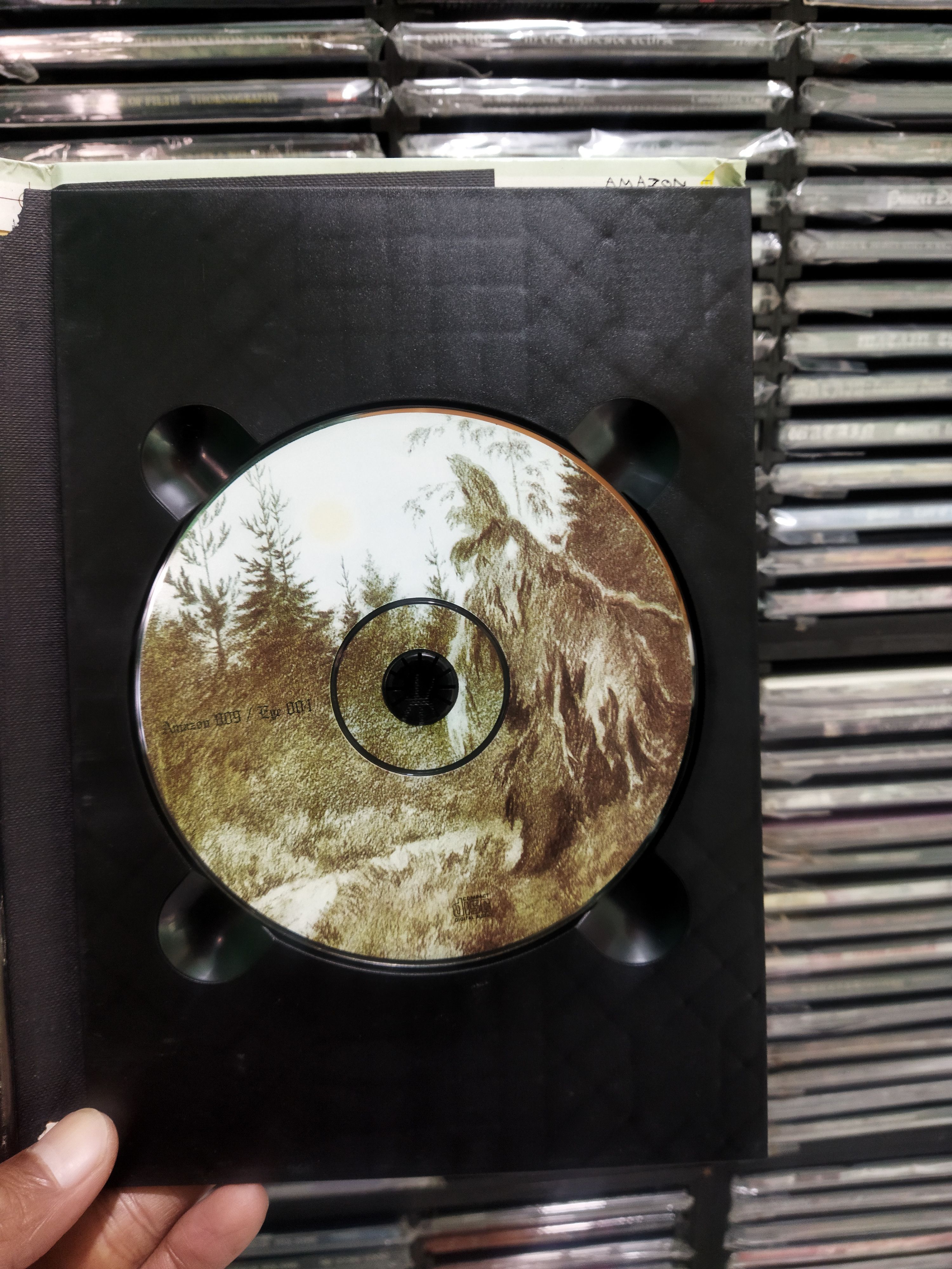 Vintage Sick Rare 🔥 BURZUM - filosofem - limited A5 digibook Size ONE SIZE - 4 Thumbnail