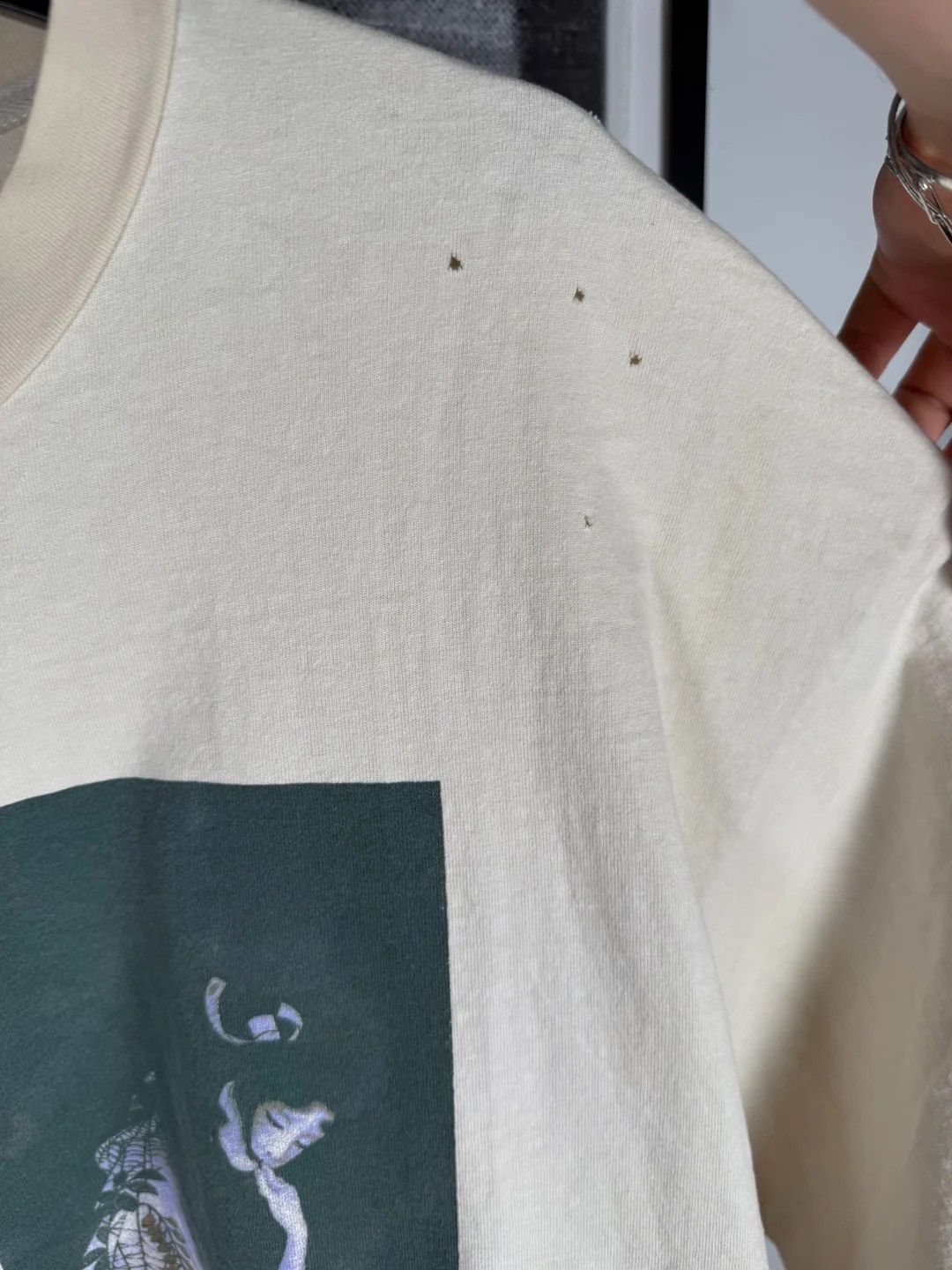 Enfants Riches Deprimes 🚭 ICONIC 🚭 2021 “GEISHA” LONG SLEEVE VINTAGE EFFECT SHIRT Size US M / EU 48-50 / 2 - 6 Thumbnail