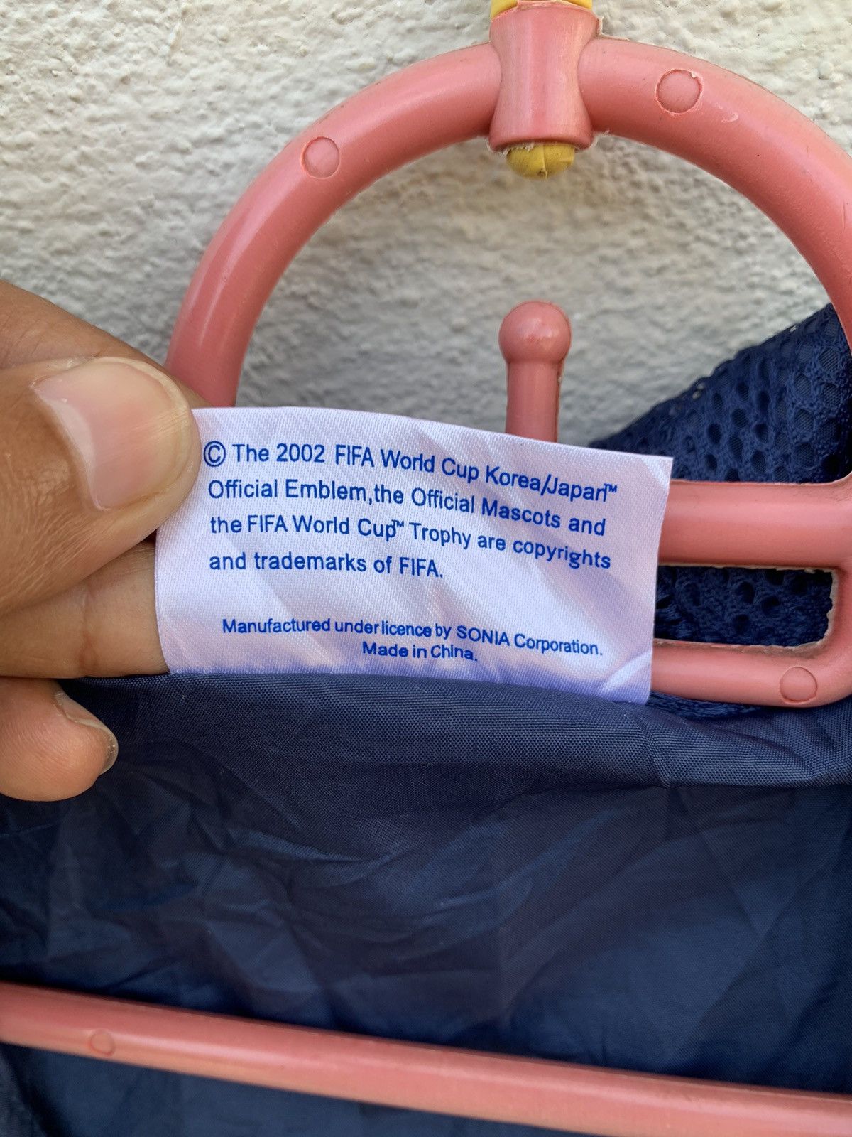 Sports Specialties Vtg 2002 FIFA World Cup Korea Japan Half Zip Windbreaker Size US M / EU 48-50 / 2 - 7 Thumbnail