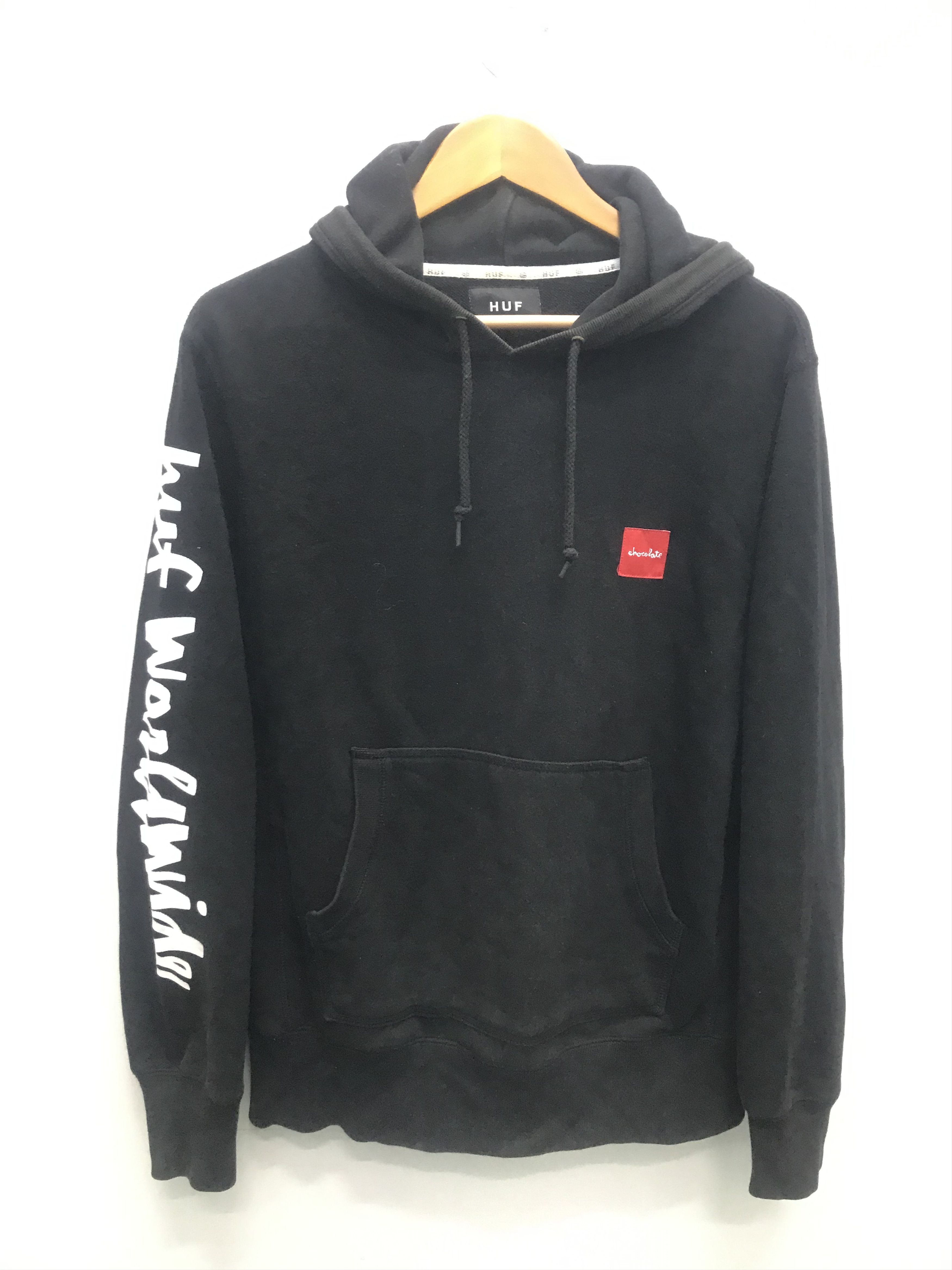 Chocolate × Huf HUF x Chocolate Hoodie Size US S / EU 44-46 / 1 - 1 Thumbnail