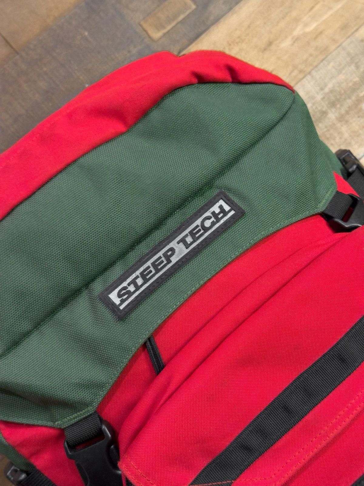 Supreme Supreme x The North Face Steep Tech Backpack Size ONE SIZE - 3 Thumbnail