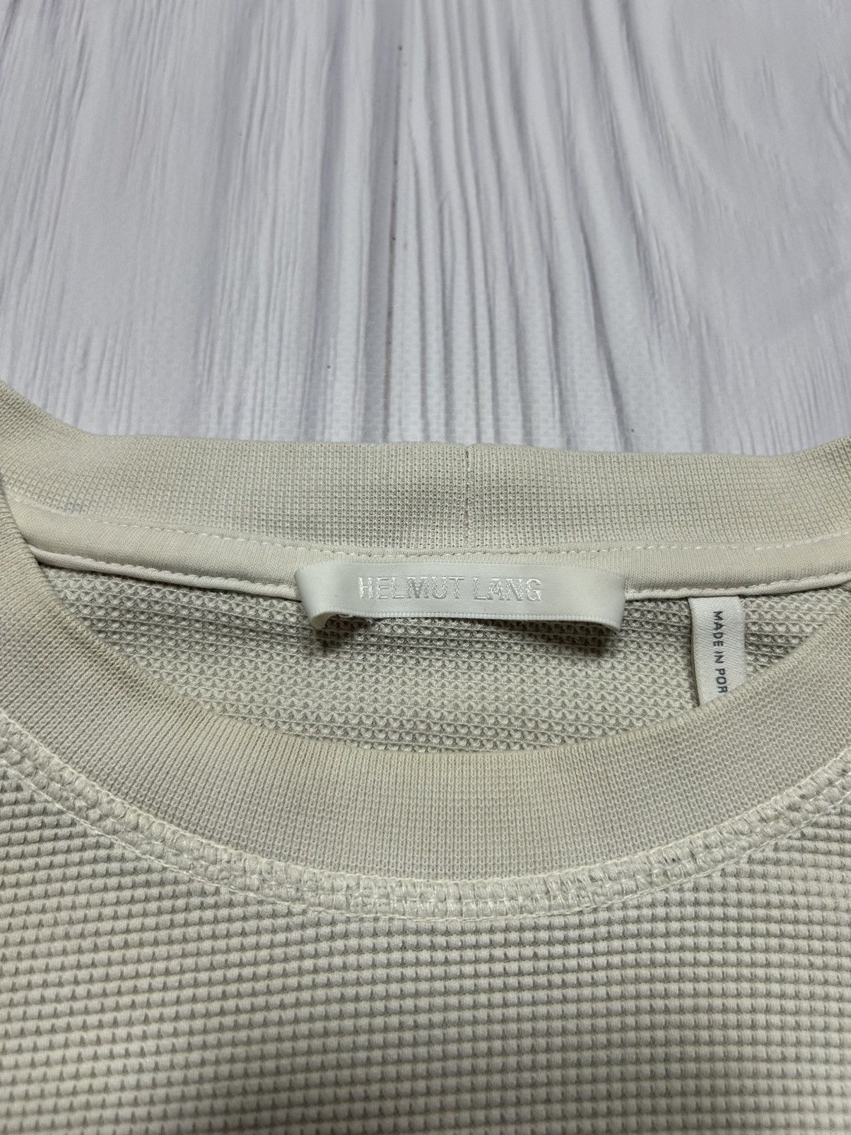Helmut Lang Helmut Lang Oversized Sweatshirt Size M Size M / US 6-8 / IT 42-44 - 9 Thumbnail