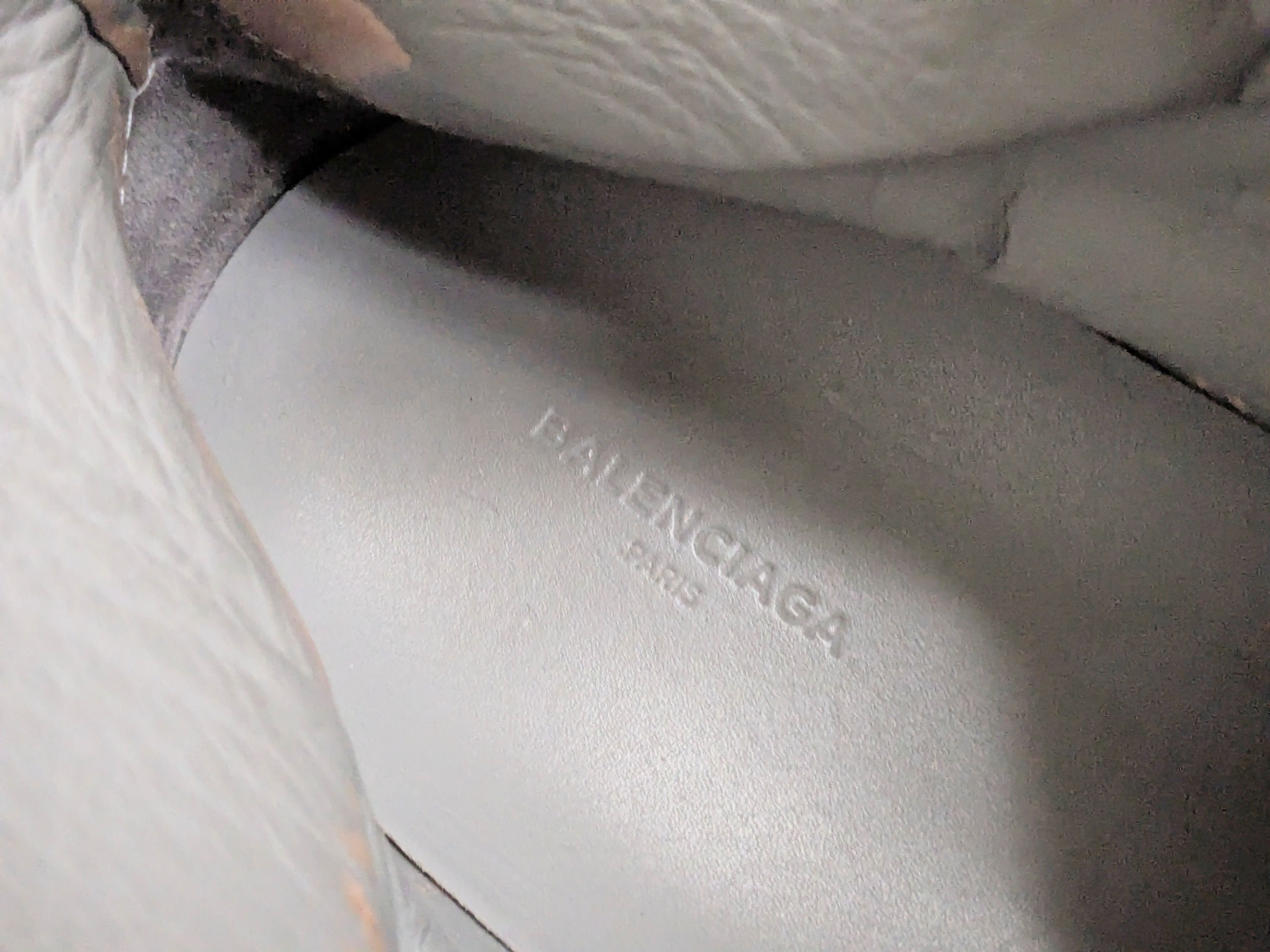 Balenciaga Balenciaga Arena Gray 11 High Tops Leather Size US 13 / EU 46 - 8 Thumbnail