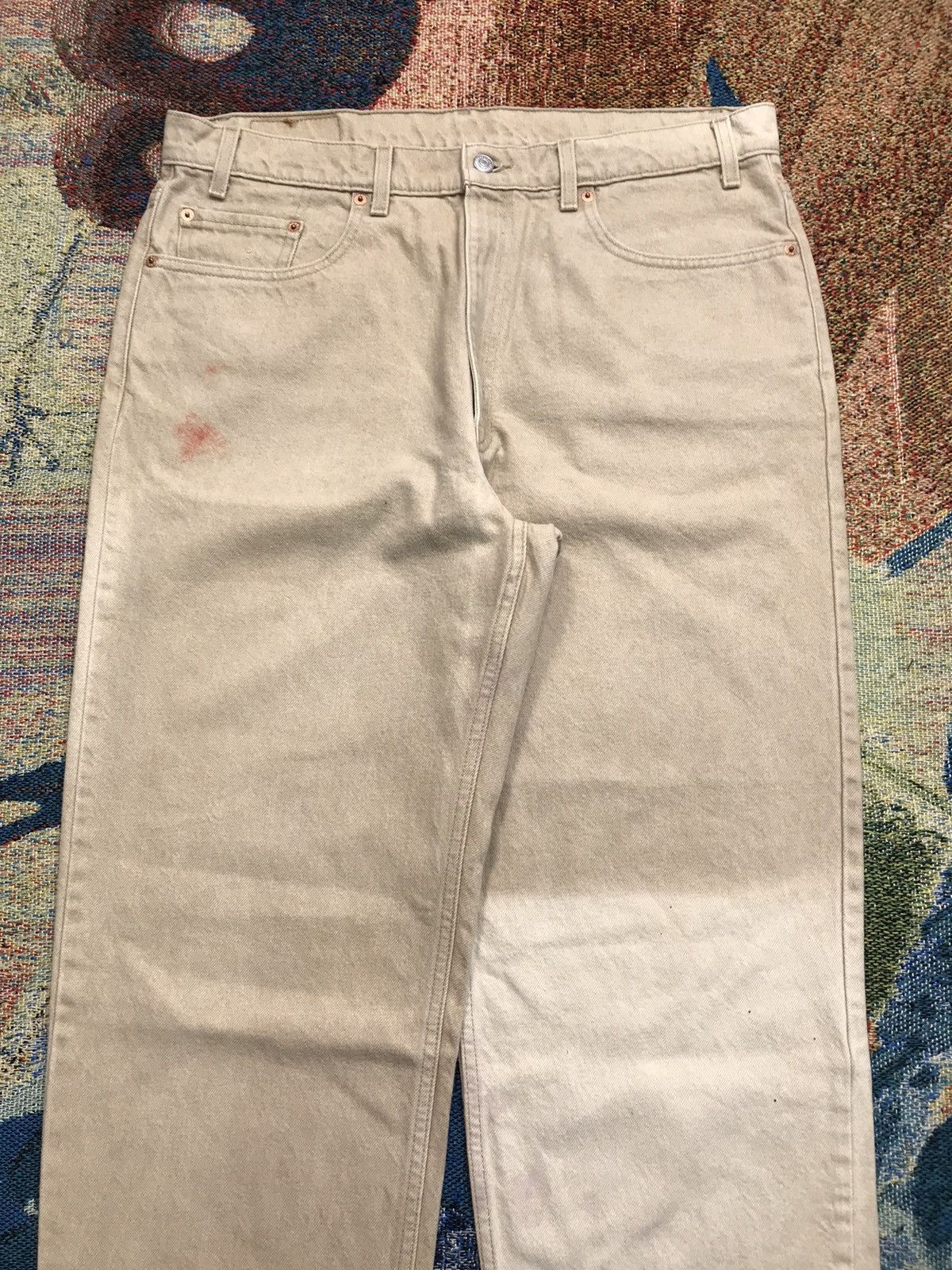 Levi's Vintage Levi’s 550 denim Size US 40 / EU 56 - 4 Thumbnail