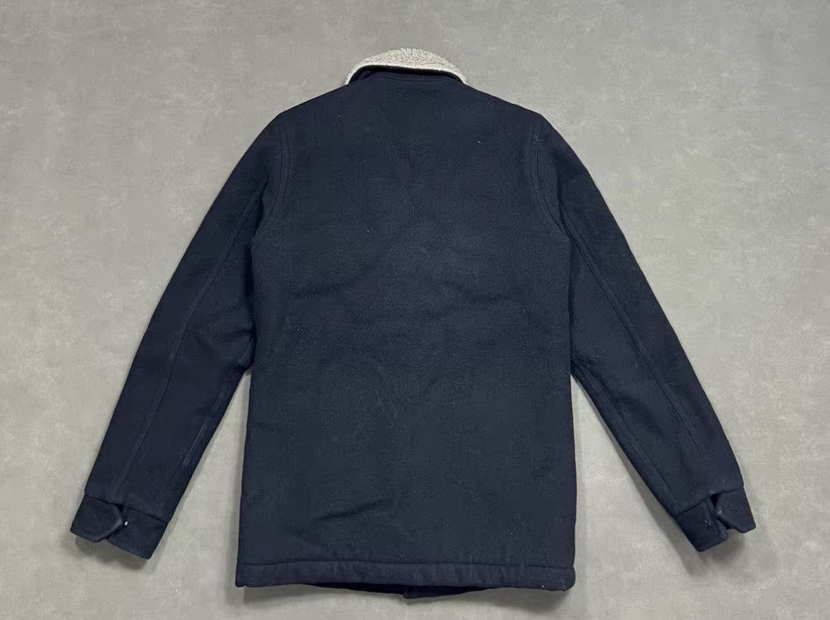 N.Hoolywood N.HOOLYWOOD Daisuke Obana Wool & Boa Fleece Jacket J16 Size US XS / EU 42 / 0 - 2 Thumbnail