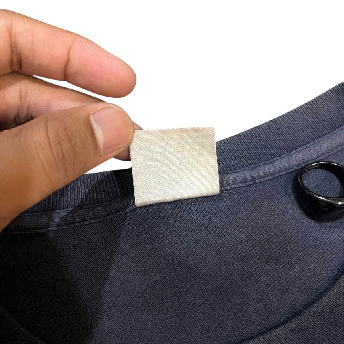Supreme 90s SUPREME BOX LOGO NAVY on NAVY Tee Single Stitch Size US L / EU 52-54 / 3 - 6 Thumbnail