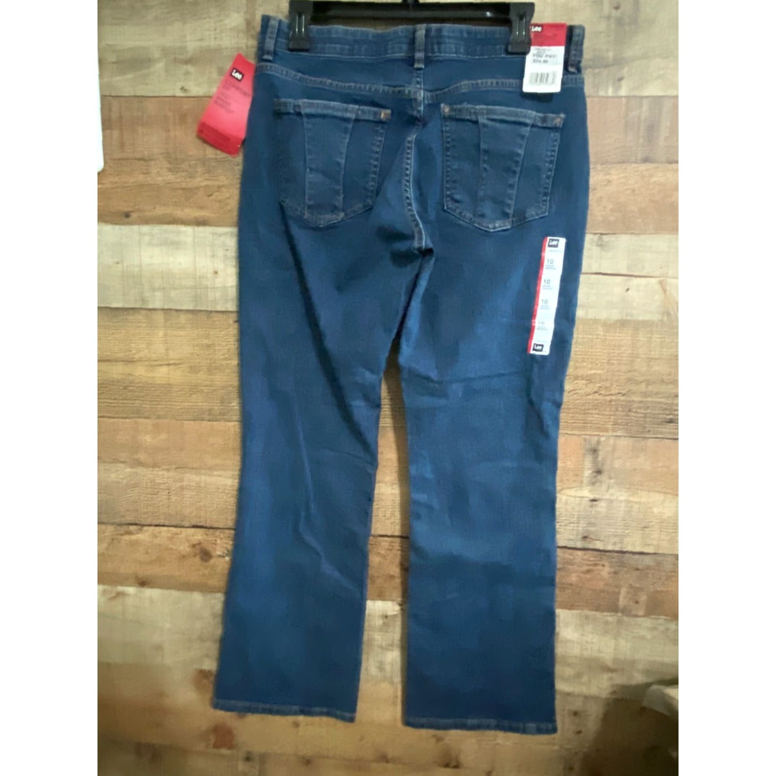 Lee Lee Jeans Comfort Fit Barely Bootcut nwt Ladies size 10 Size 32" / US 10 / IT 46 - 2 Thumbnail