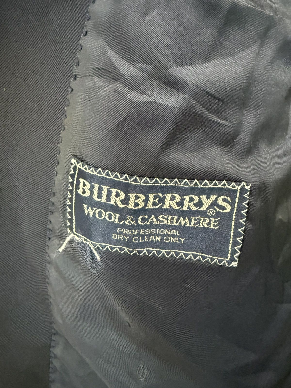 Burberry Burberry Cashmere Double Breasted Blazer Tailored Jacket Size US M / EU 48-50 / 2 - 9 Thumbnail