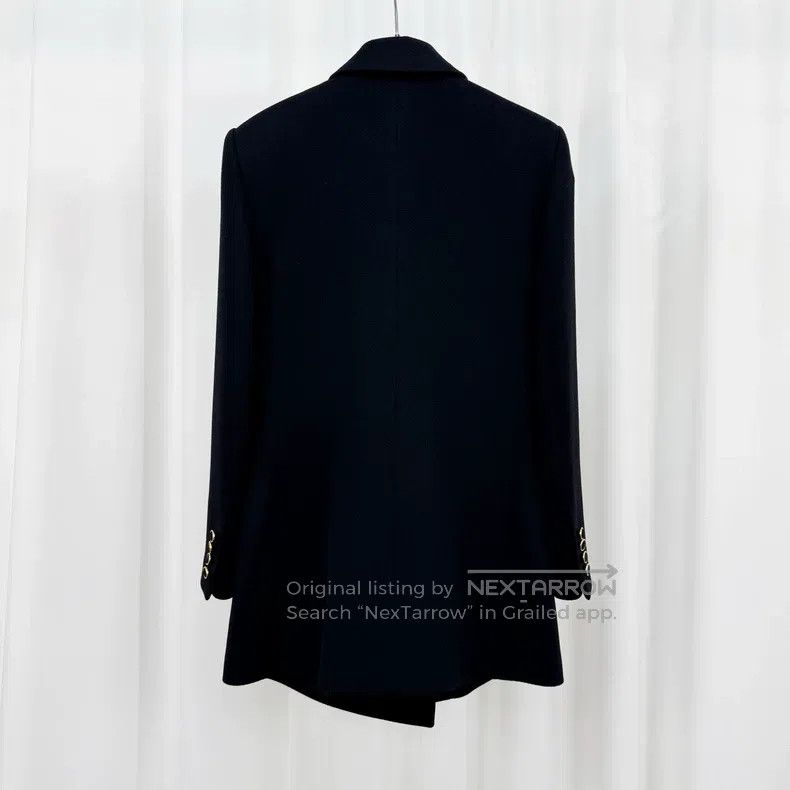 Saint Laurent Paris Saint Laurent Paris size 40 blazer Size L / US 10 / IT 46 - 2 Thumbnail