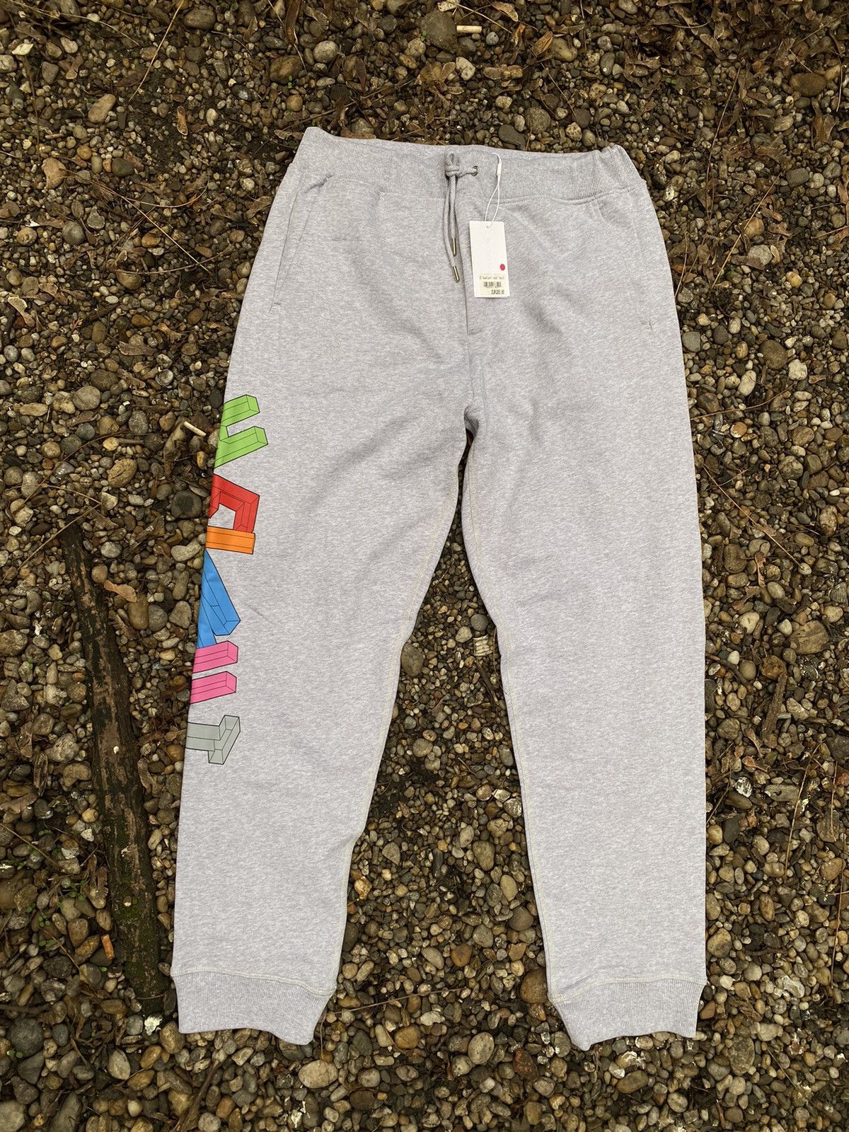 Helmut Lang Helmut Lang 3D Logo Sweatpants Size US 34 / EU 50 - 1 Thumbnail
