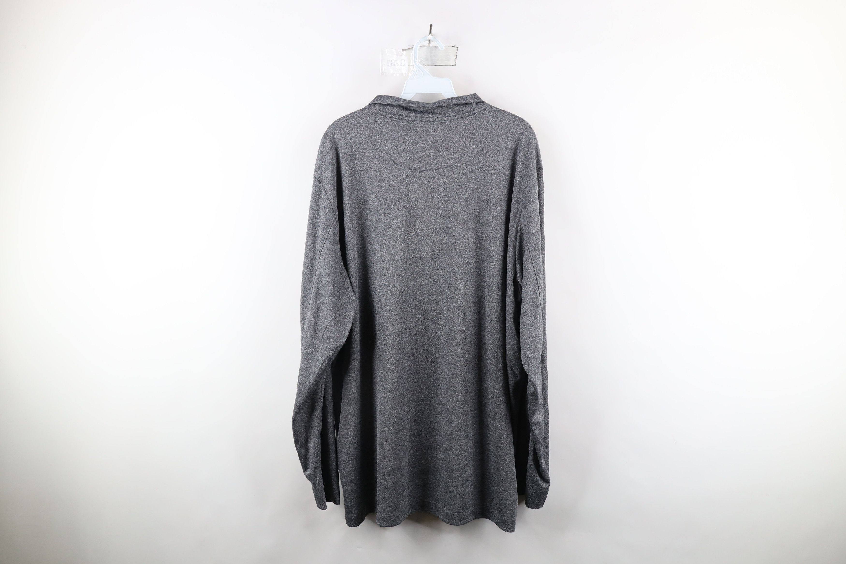 Nike × Vintage New Nike Golf Scott Mini Swoosh Knit Half Zip Pullover Top Size US XXL / EU 58 / 5 - 10 Thumbnail