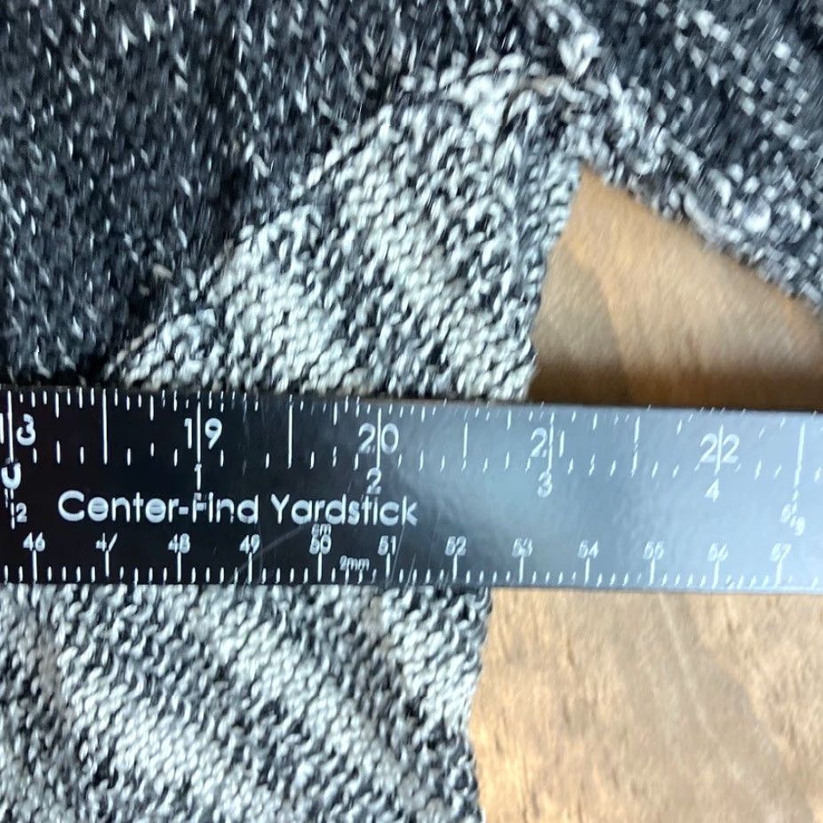 Vintage Cabi Womens Sweater Black Gray Open Front Cardigan Patchwork #483 Medium Cardigan, Sweater, Open Front, Patchwork, Black, Gray, M, Womens Size M / US 6-8 / IT 42-44 - 7 Thumbnail