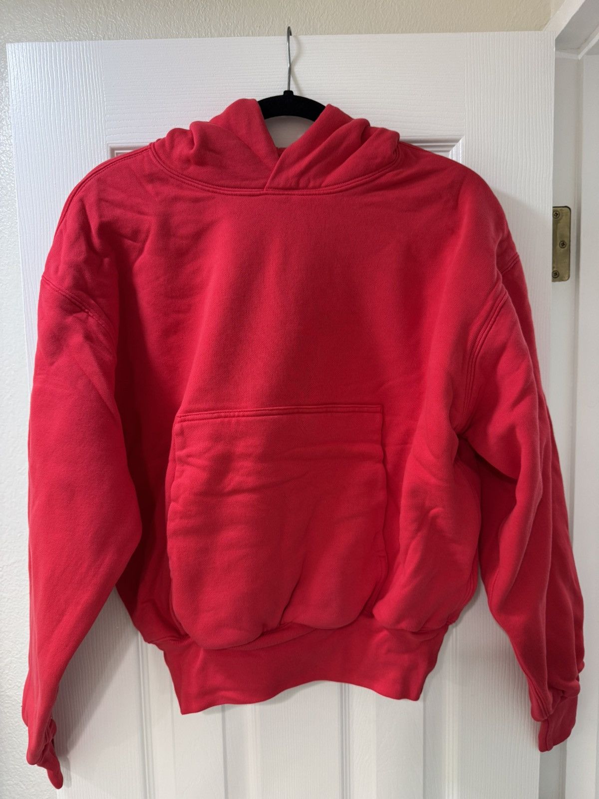 Gap × Kanye West × Yeezy Yeezy x Gap Perfect Hoodie Red Size Small Size US S / EU 44-46 / 1 - 1 Thumbnail