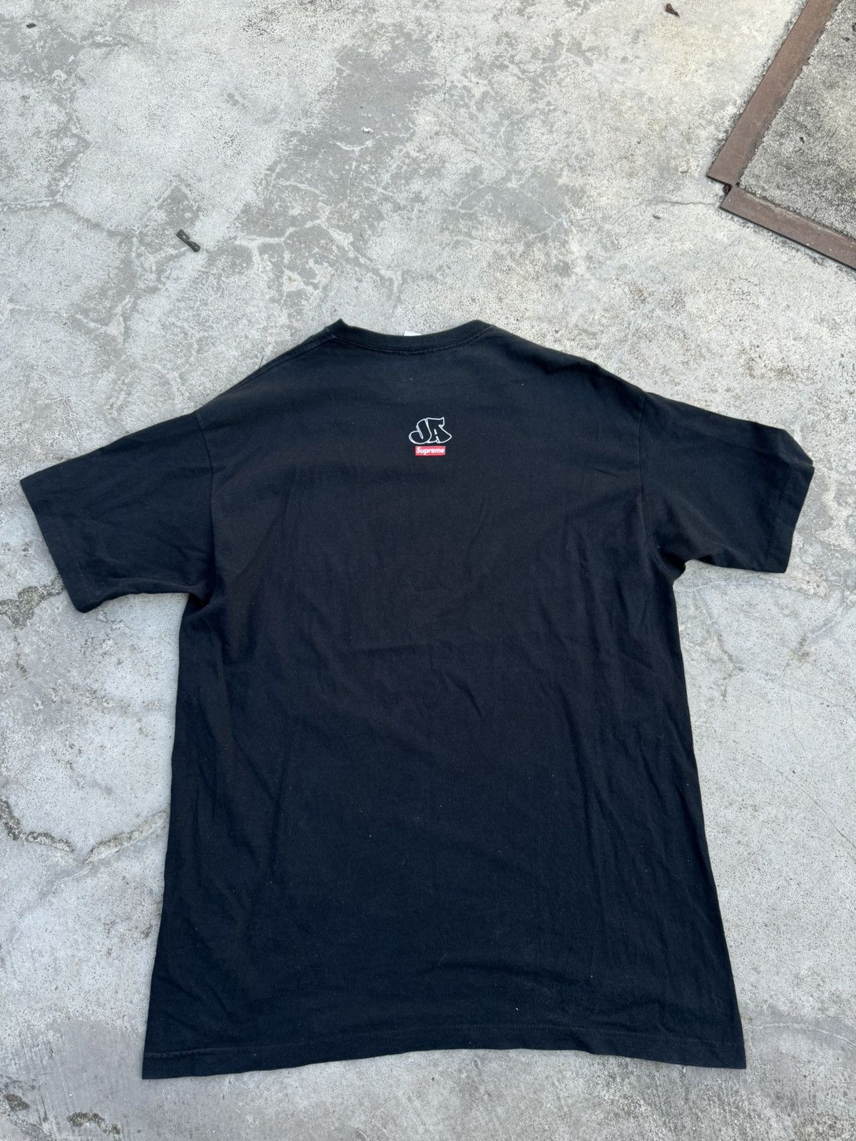 Supreme RARE 2008 Supreme JA Graffiti Tee Distressed Size US XL / EU 56 / 4 - 5 Thumbnail