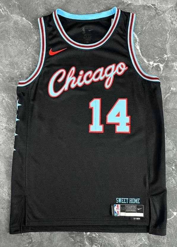 NBA Bulls 14 Matas Buzelis Jersey 2026 Size US M / EU 48-50 / 2 - 2 Thumbnail