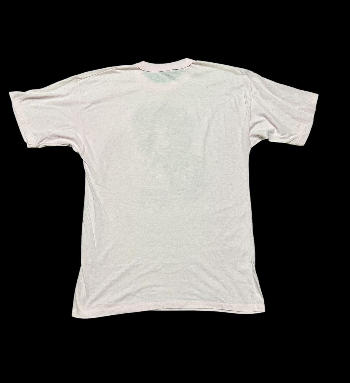 Band Tees Vtg 80s Bob marley face band tee Size US L / EU 52-54 / 3 - 2 Thumbnail