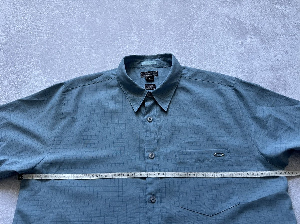 Oakley × Vintage Oakley Shirts button up short sleeve vintage size L Size US L / EU 52-54 / 3 - 8 Thumbnail