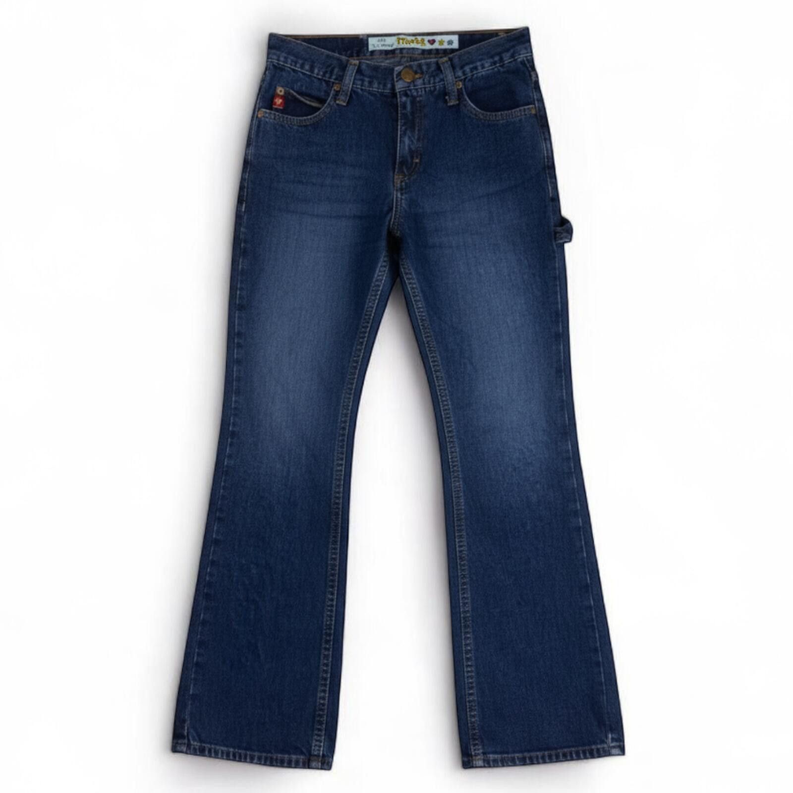 Steve Madden Mudd Vintage Blue Solid Jeans Womens XSmall Size 24" / US 00 / IT 34 - 1 Thumbnail