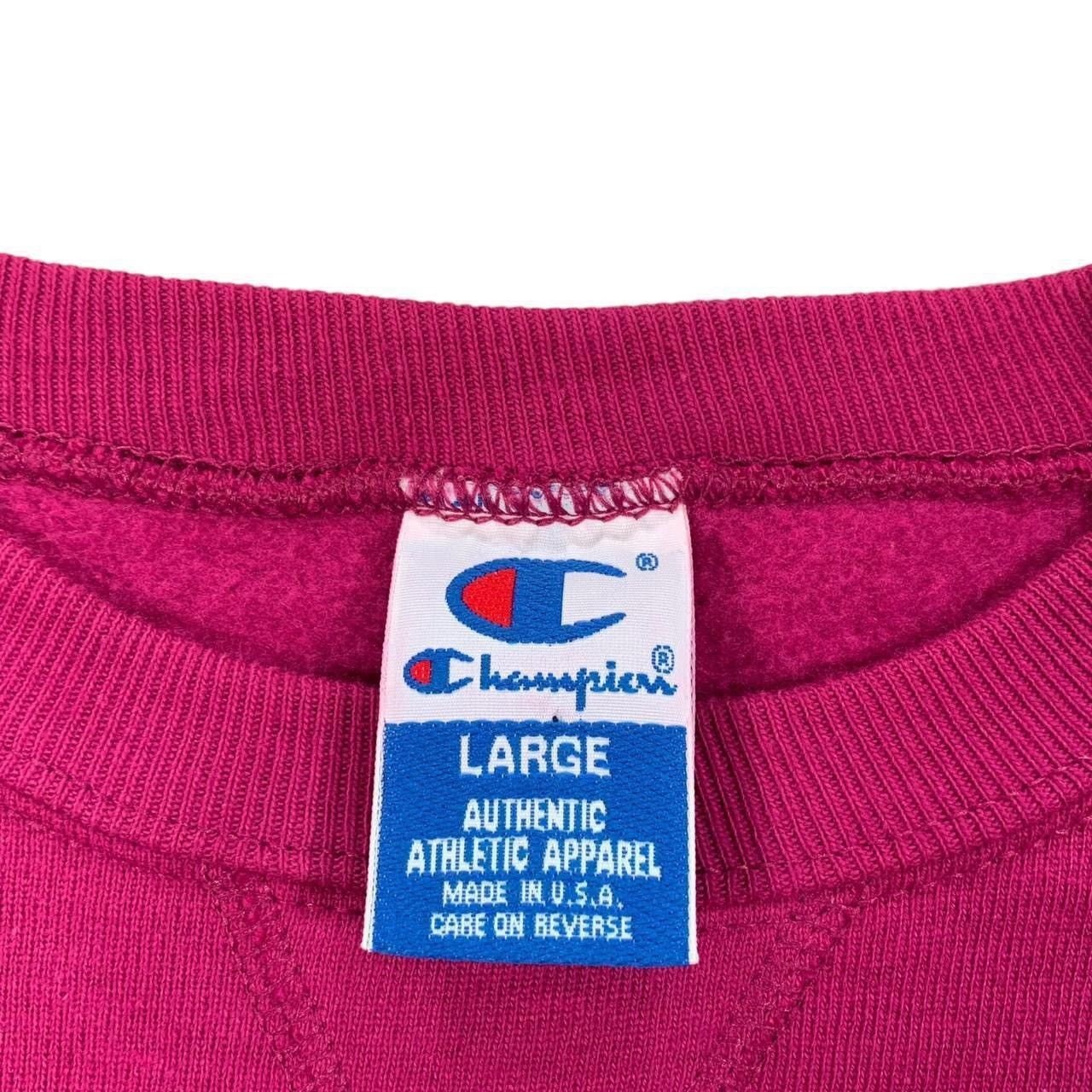 Champion Vintage 90s Champion Purple & Turquoise Sweatshirt Size US L / EU 52-54 / 3 - 8 Thumbnail