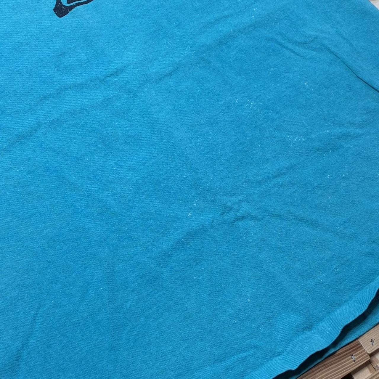 Quiksilver Vintage Quiksilver Green Pineapple Surf Tee Size Medium Size US M / EU 48-50 / 2 - 5 Thumbnail