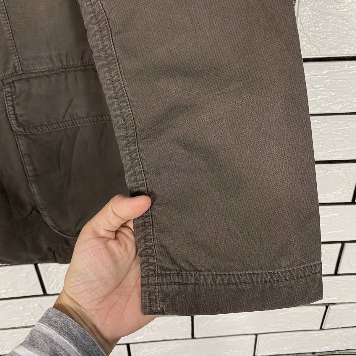 Issey Miyake 📌Vintage Chore Work Jacket Icca Duck Canvas Detroit Size US L / EU 52-54 / 3 - 16 Thumbnail
