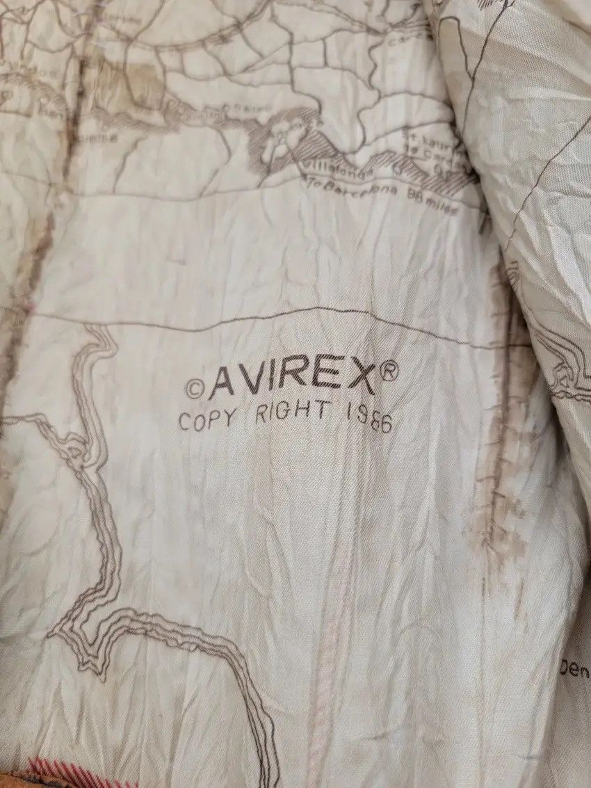 Avirex Vtg 80s Avirex Type G-1 Leather Flight Jacket Top Gun Patch Size US M / EU 48-50 / 2 - 14 Thumbnail