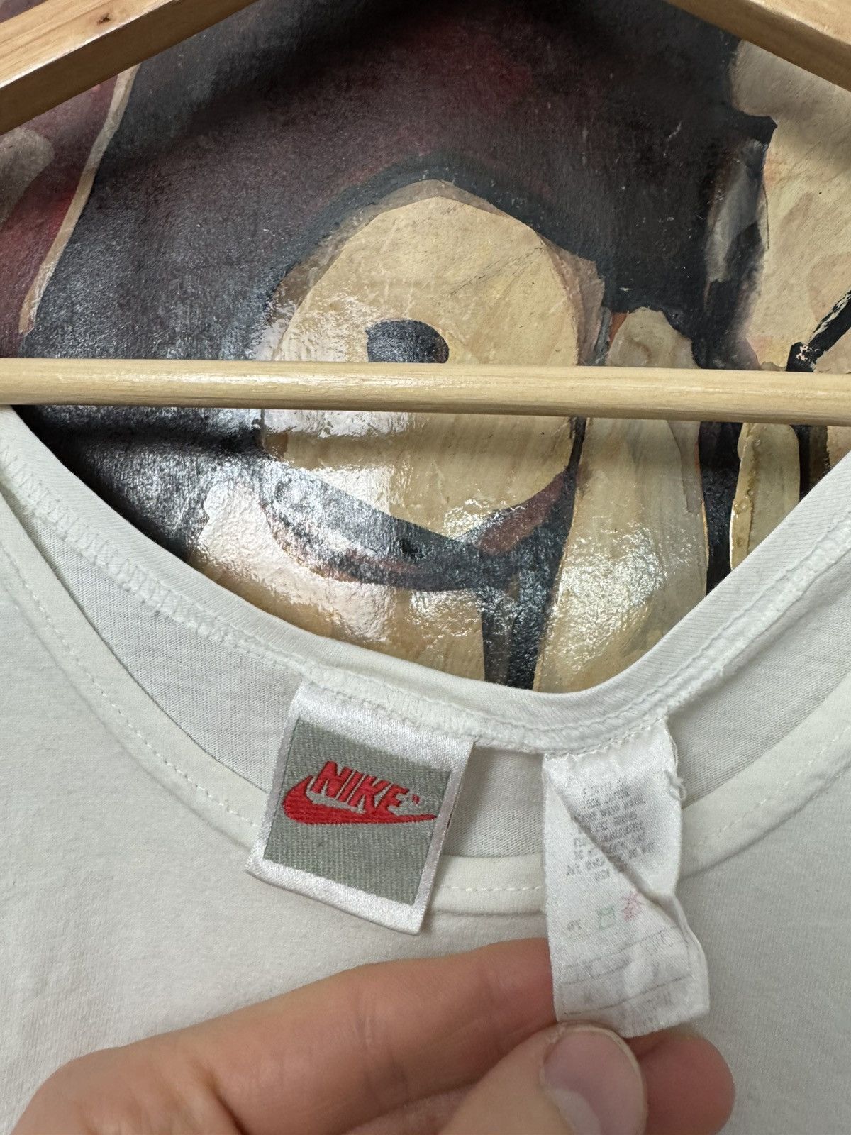 Nike Nike International Vintage 90s Sleeveless Tank Top Tee Rare Size US M / EU 48-50 / 2 - 4 Thumbnail