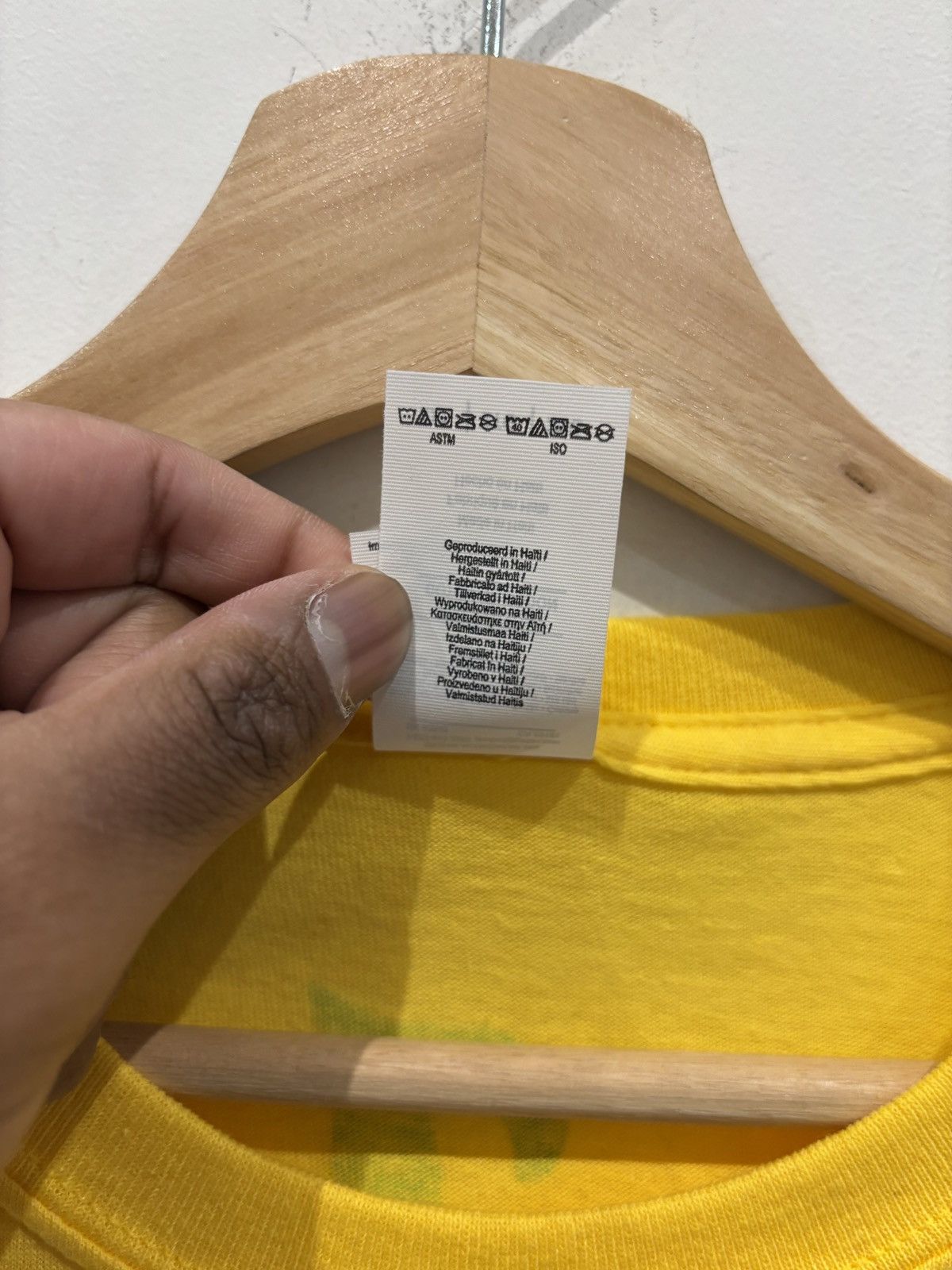 Kanye West Kanye West Feel Like Pablo Shirt Melbourne Green/Yellow Size US XXL / EU 58 / 5 - 4 Thumbnail