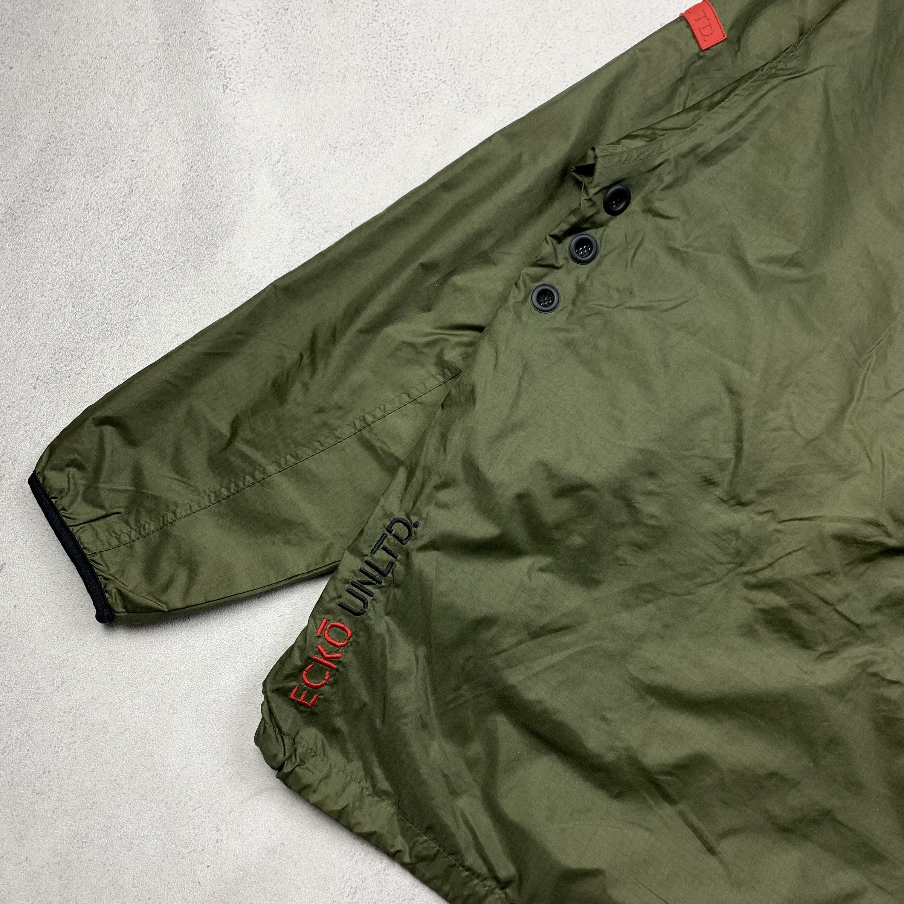 Ecko Unltd. Ecko Unltd Y2K Anorak Tactical Jacket Size US XL / EU 56 / 4 - 3 Thumbnail