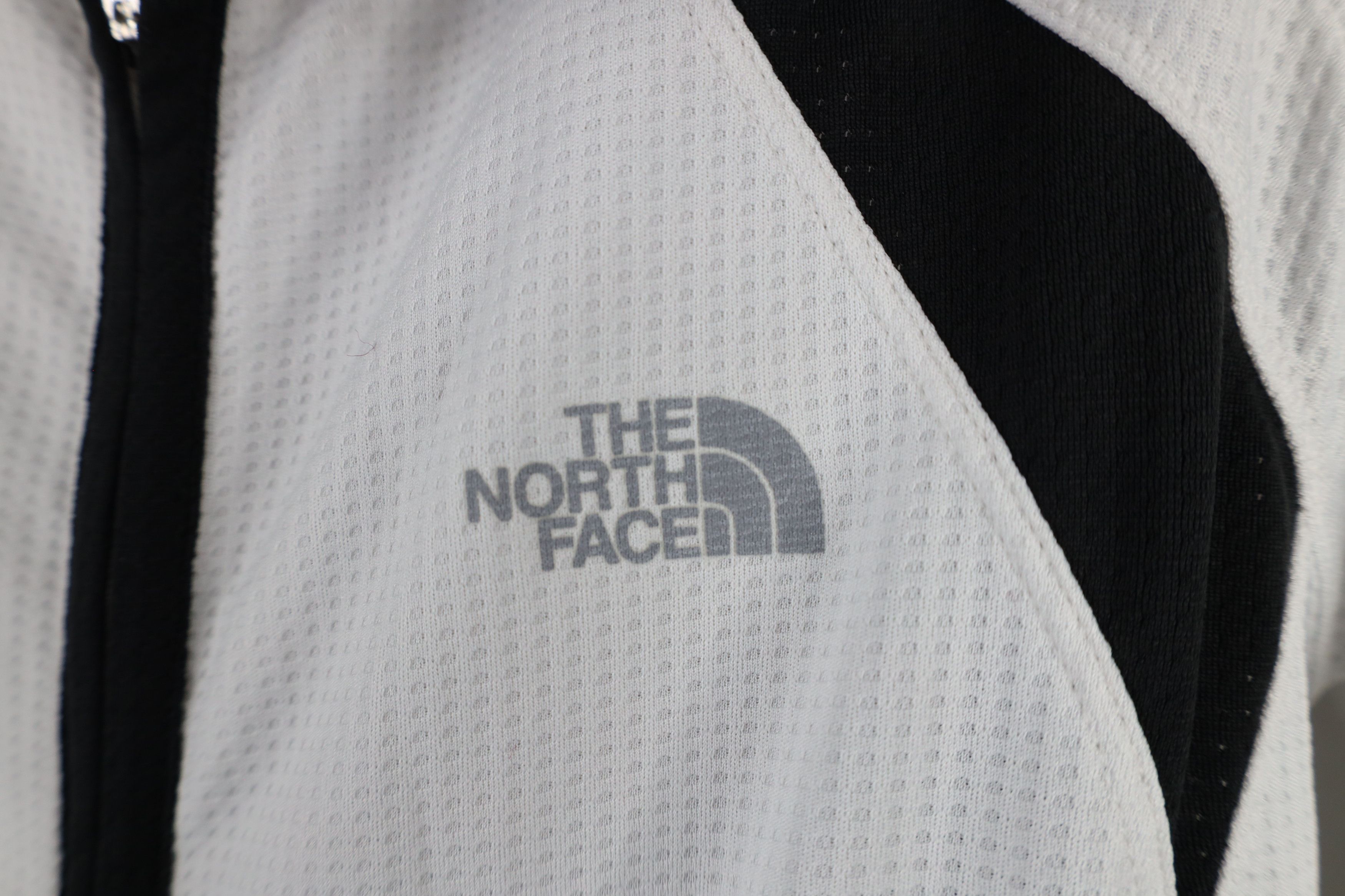 The North Face × Vintage Vintage Y2K The North Face Thermal Knit Full Zip Hoodie Size M / US 6-8 / IT 42-44 - 4 Thumbnail