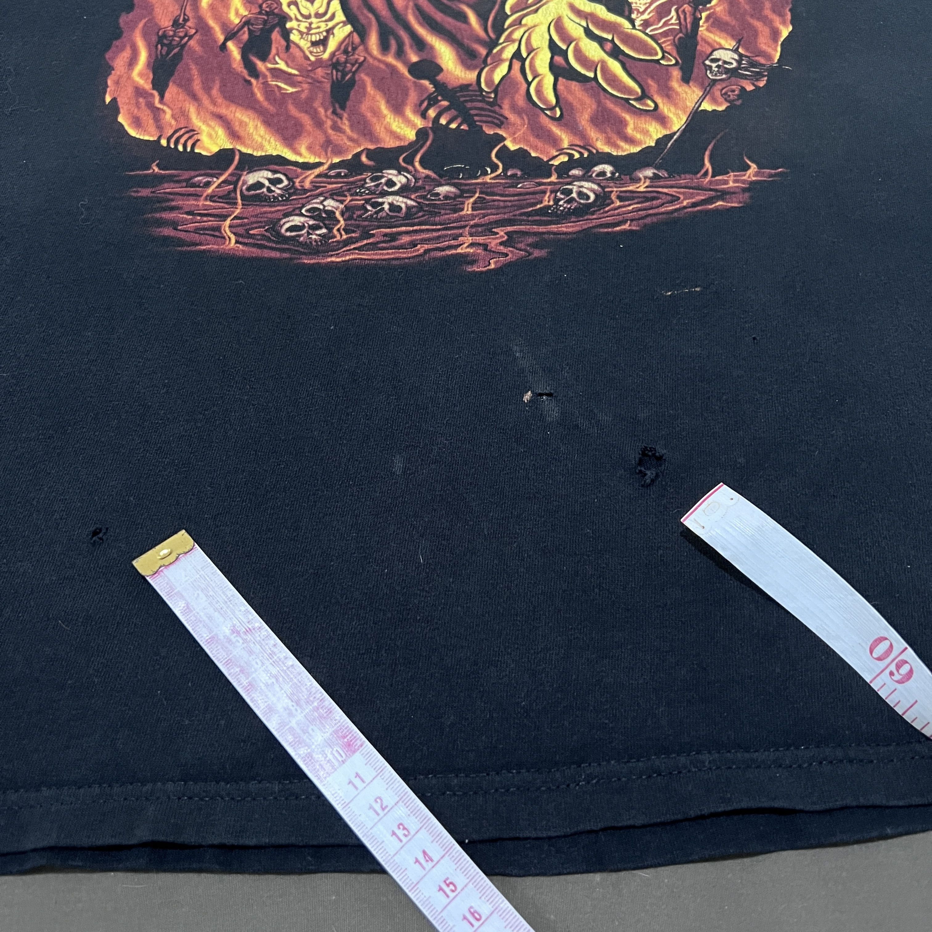 Band Tees Vintage Y2K Insane Clown Posse ICP Tee XL Faded Size US XL / EU 56 / 4 - 9 Thumbnail