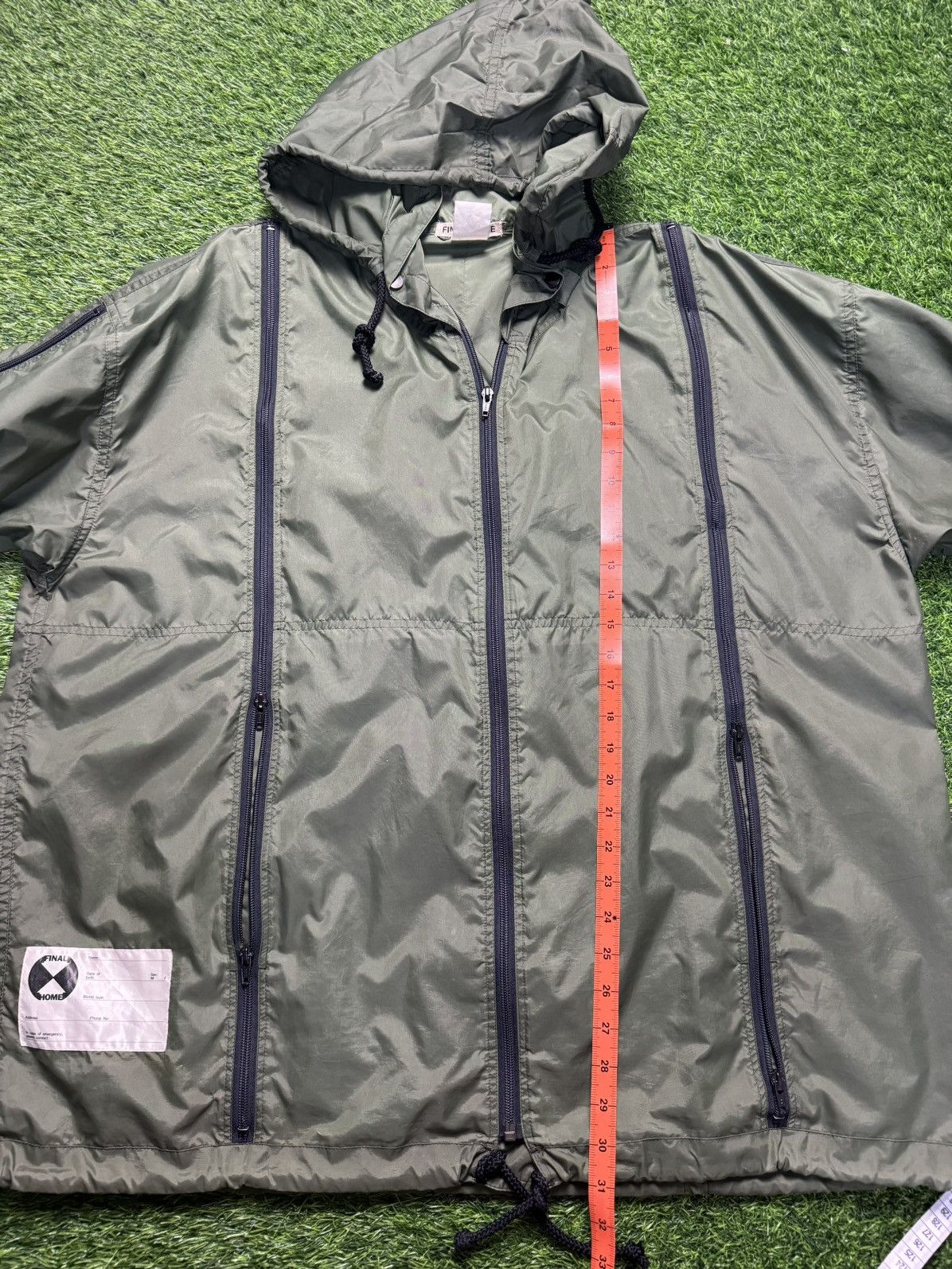 Final Home vintage FINAL HOME survival jacket Size US XL / EU 56 / 4 - 12 Thumbnail
